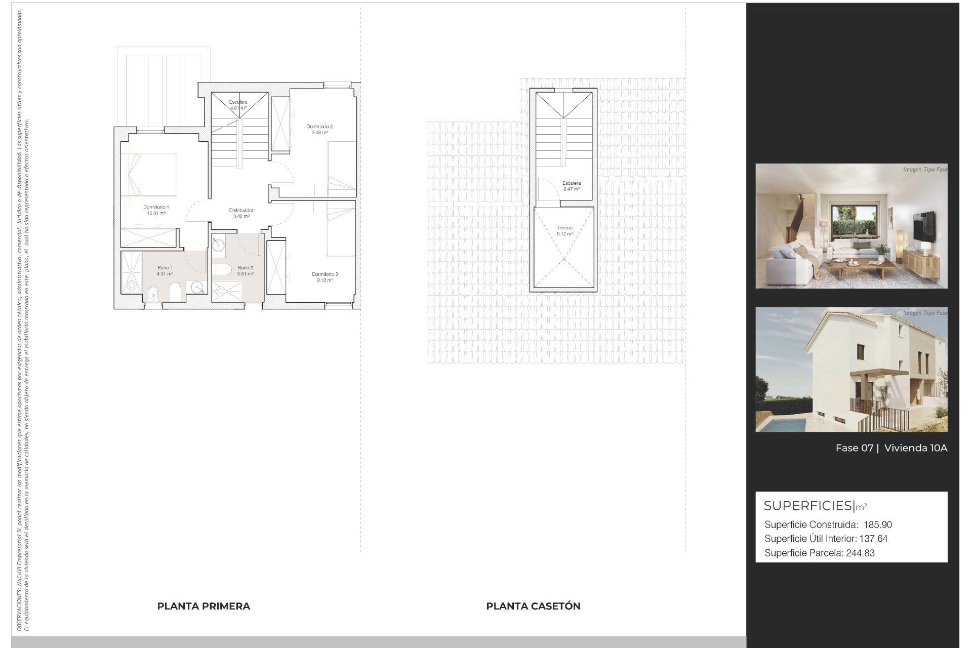 Obra nueva - villa -
La Nucía - Don Mar