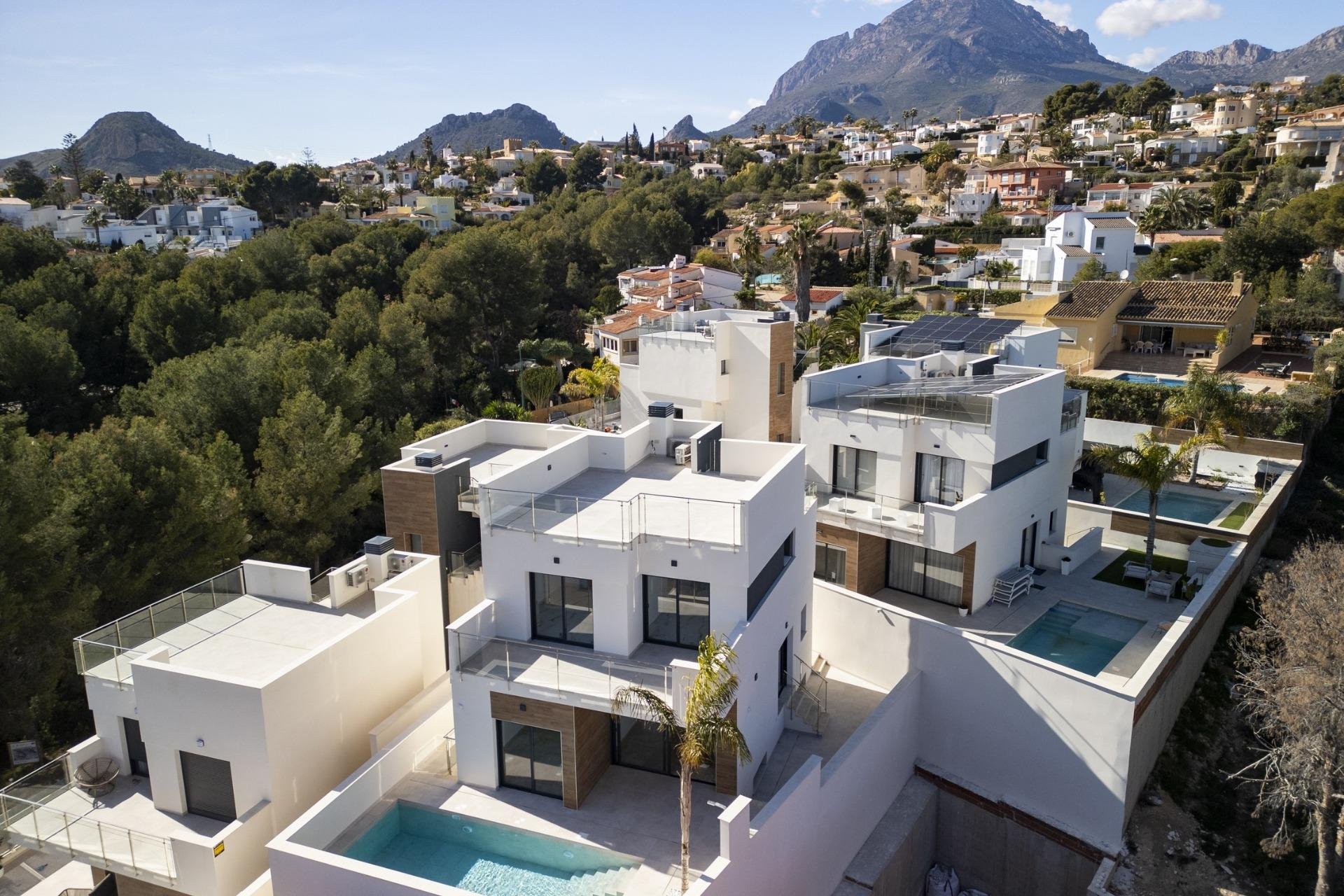 Obra nueva - villa -
La Nucía - Urb. Don Mar