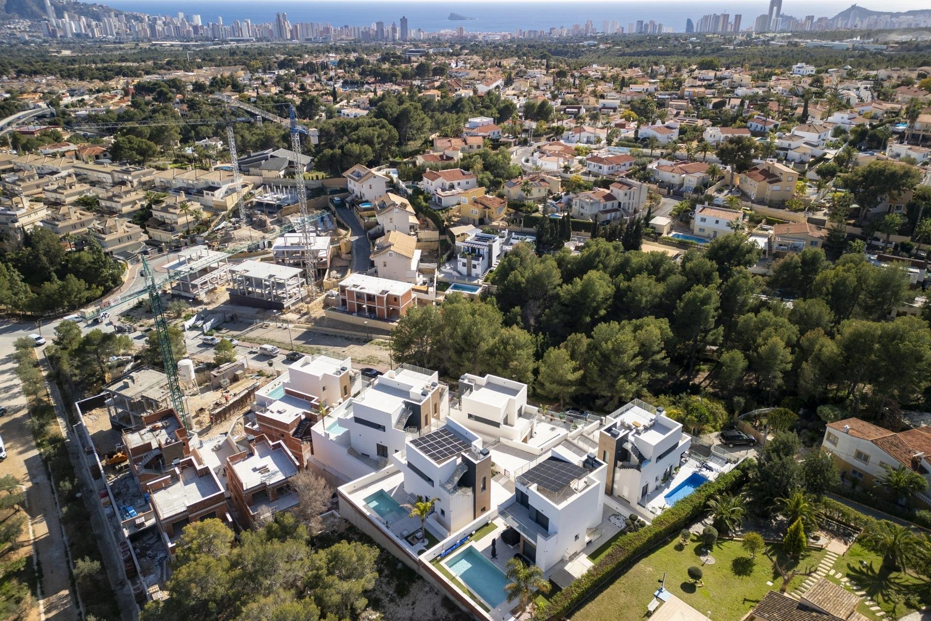 Obra nueva - villa -
La Nucía - Urb. Don Mar