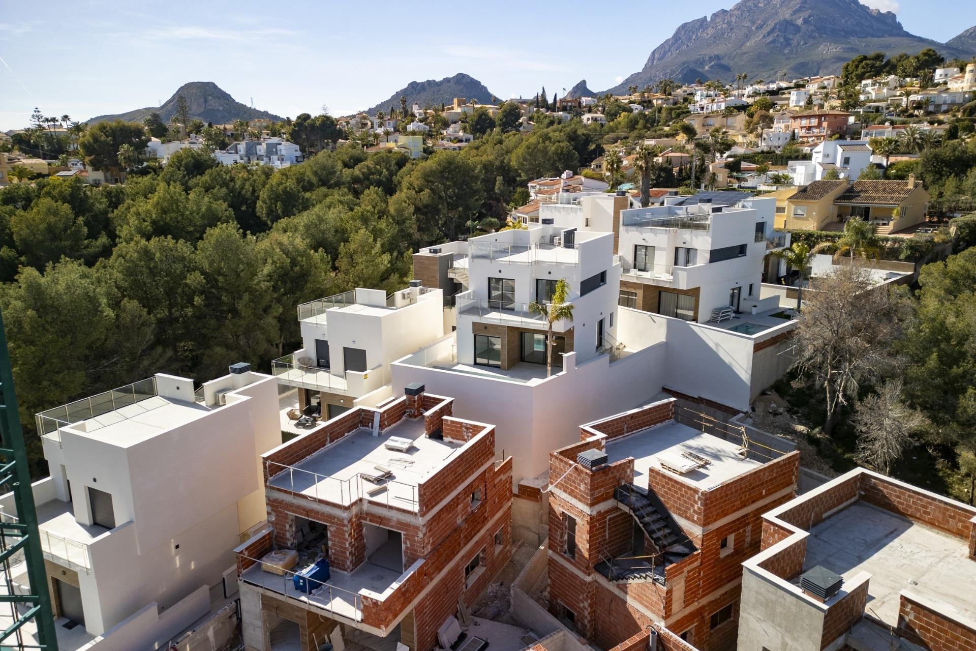 Obra nueva - villa -
La Nucía - Urb. Don Mar