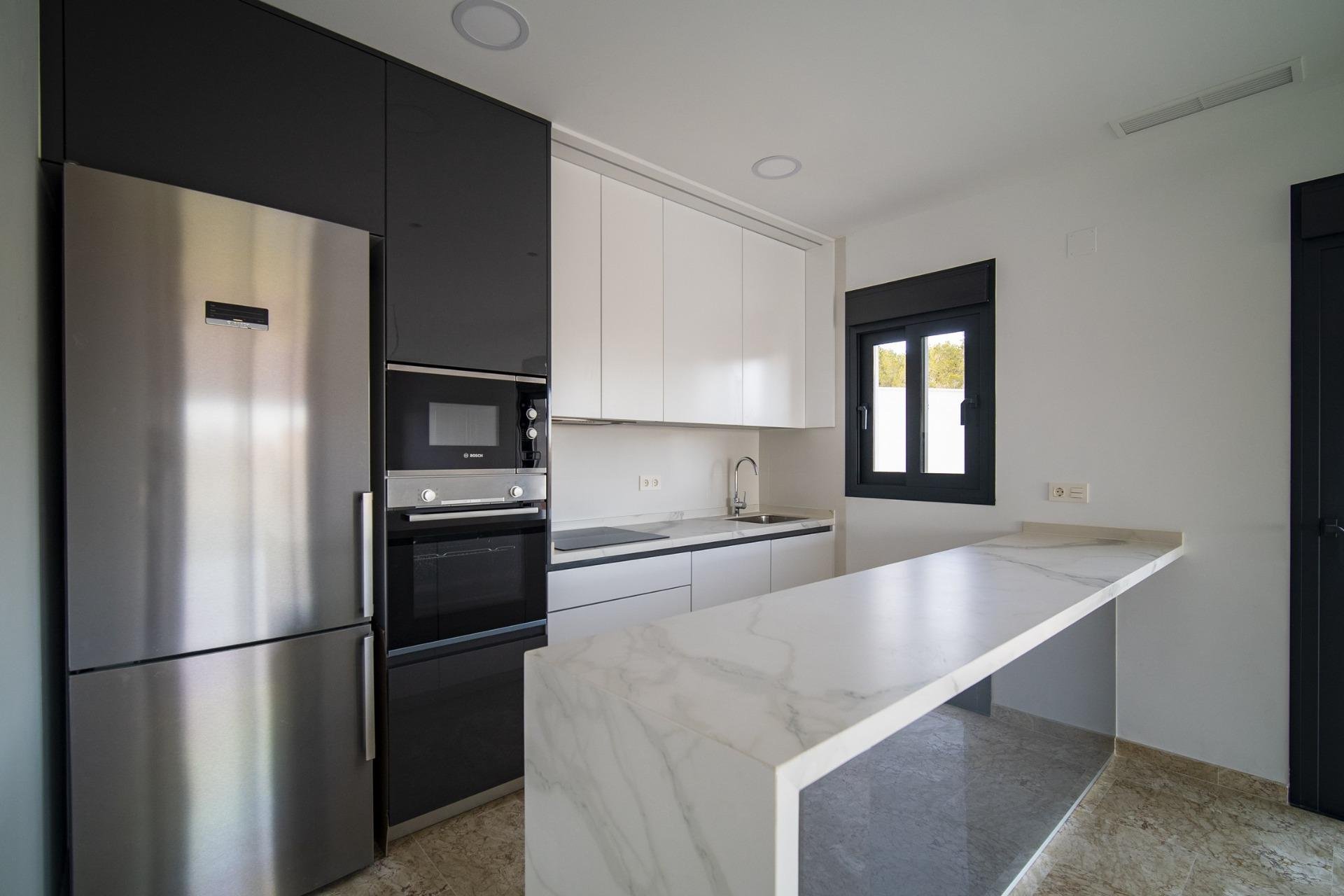 Obra nueva - villa -
La Nucía - Urb. Don Mar