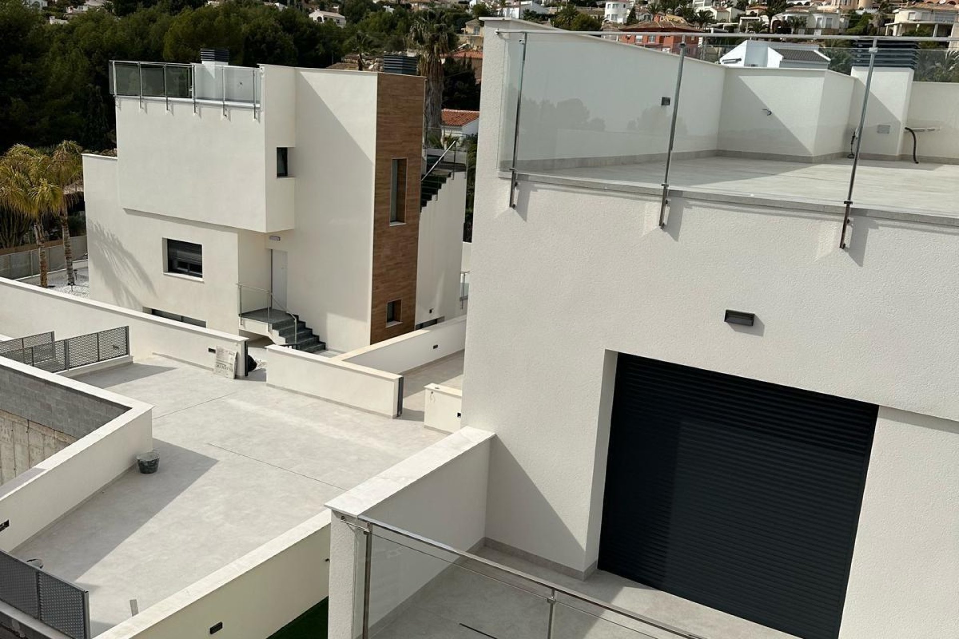 Obra nueva - villa -
La Nucía - Urb. Don Mar