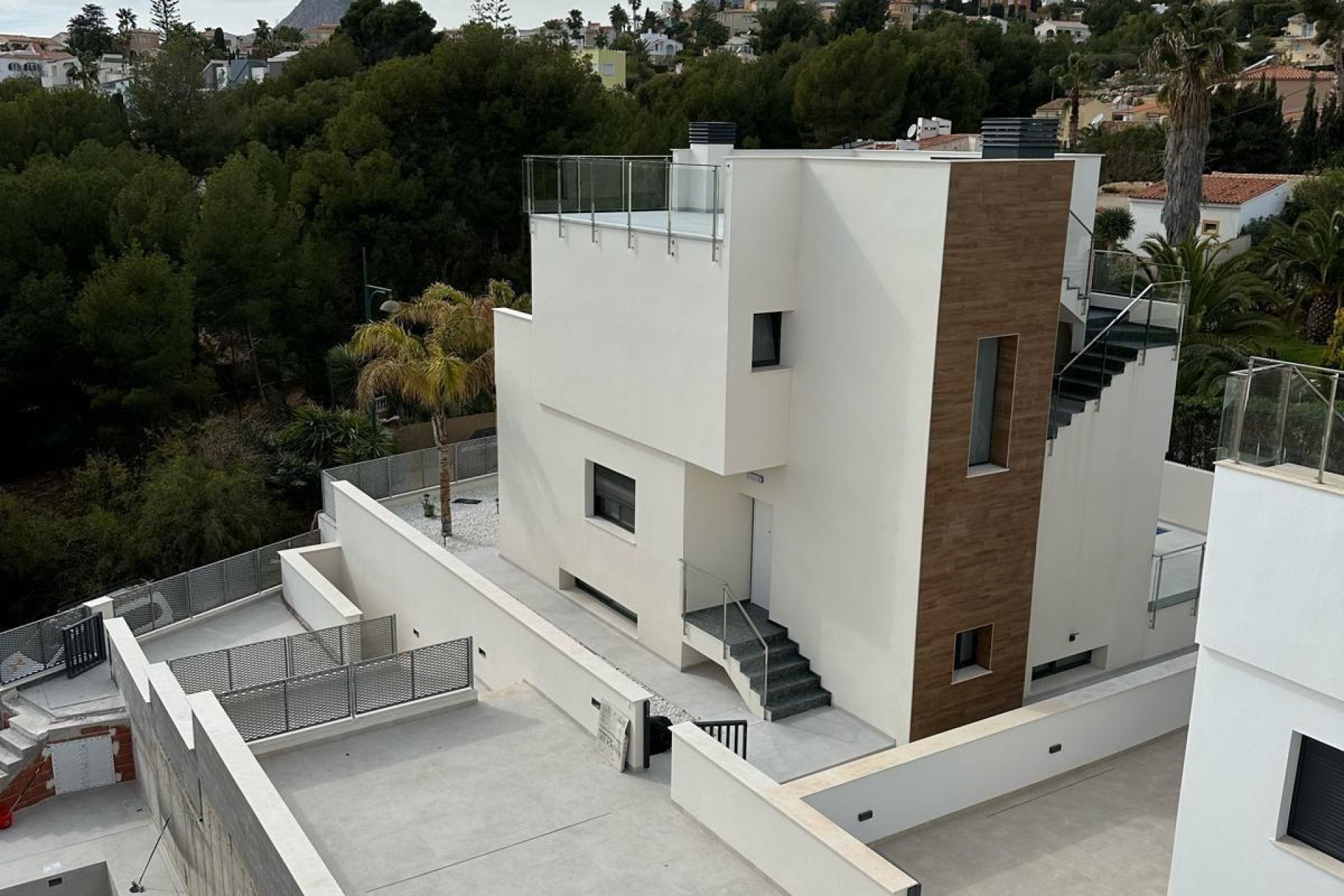 Obra nueva - villa -
La Nucía - Urb. Don Mar