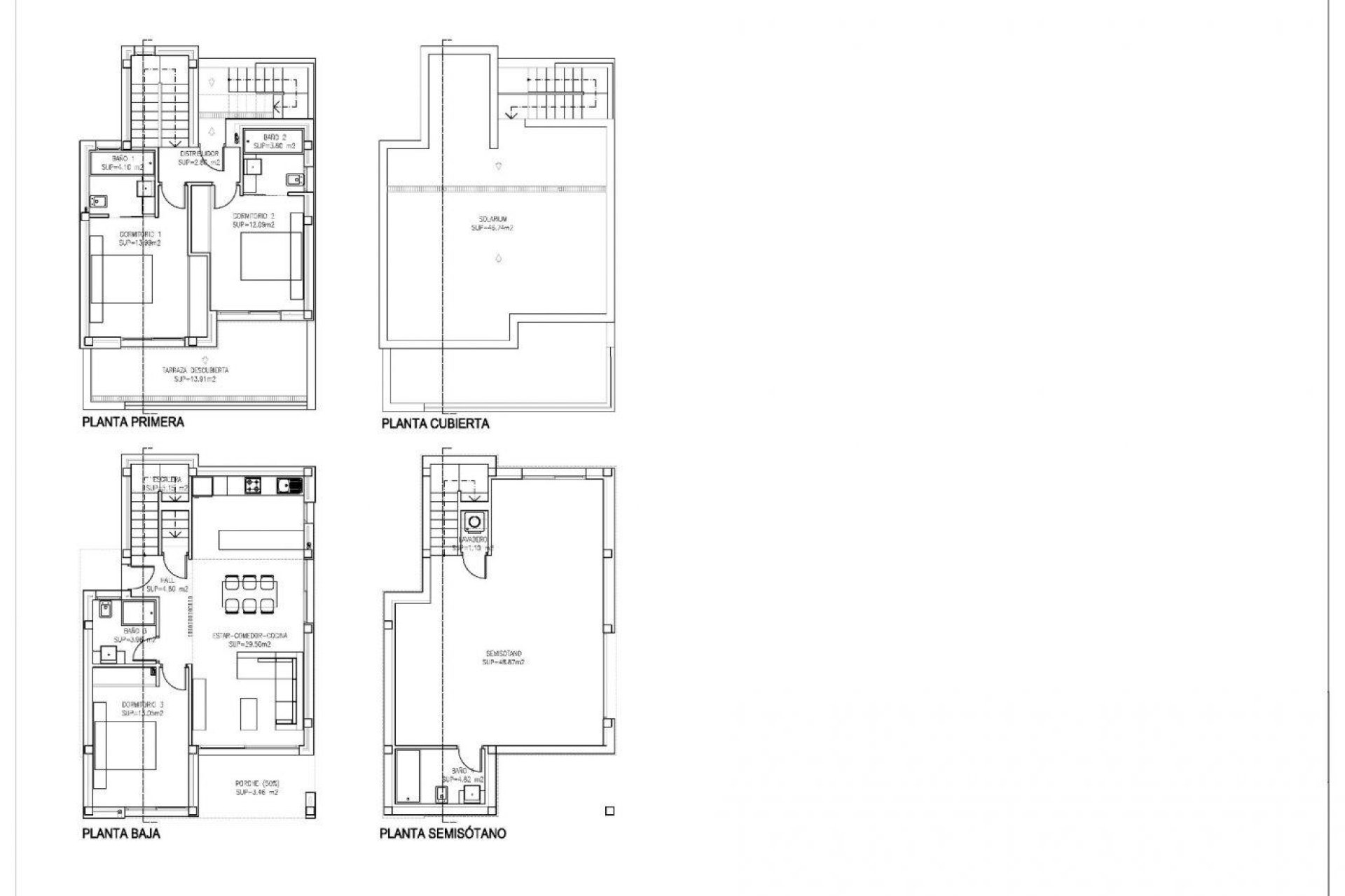 Obra nueva - villa -
La Nucía - Urb. Don Mar