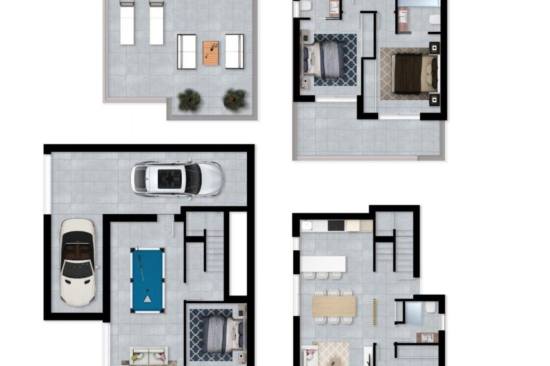 Obra nueva - villa -
La Nucía - Urb. Don Mar