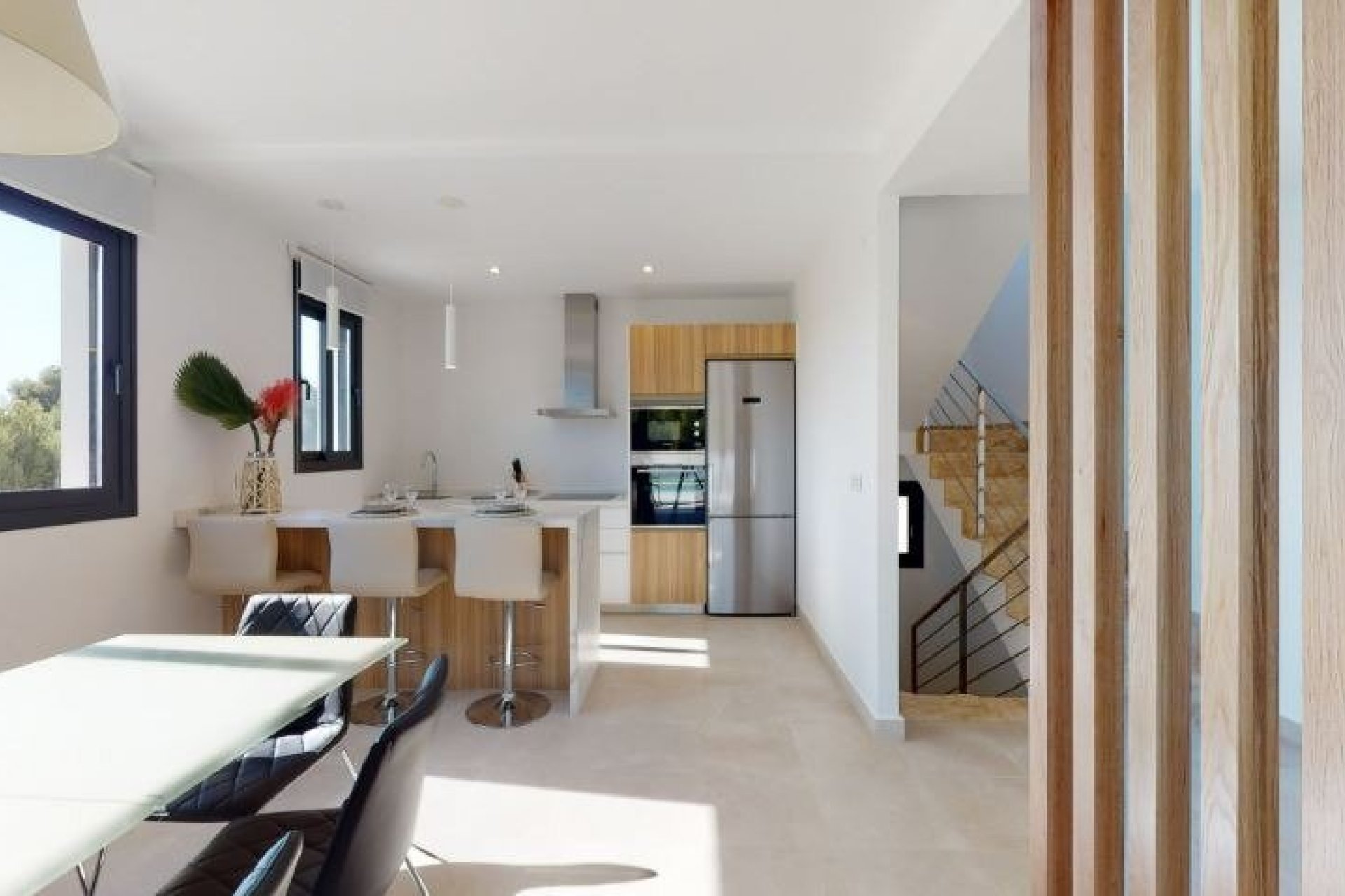 Obra nueva - villa -
La Nucía - Urb. Don Mar