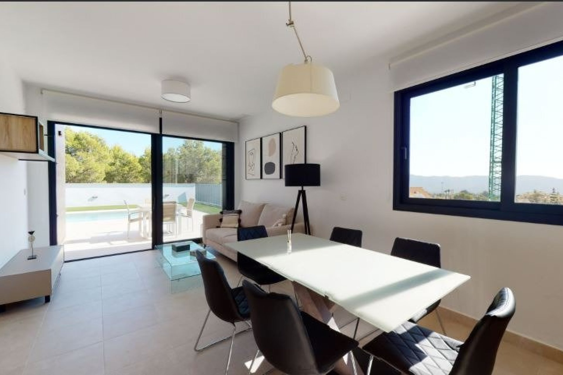 Obra nueva - villa -
La Nucía - Urb. Don Mar