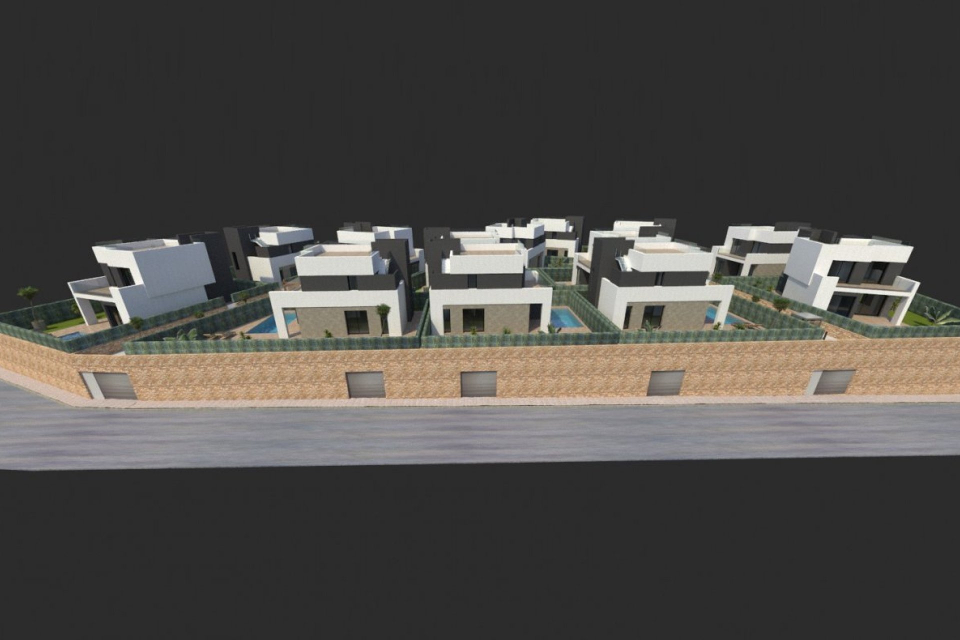 Obra nueva - villa -
La Nucía - Urb. Don Mar