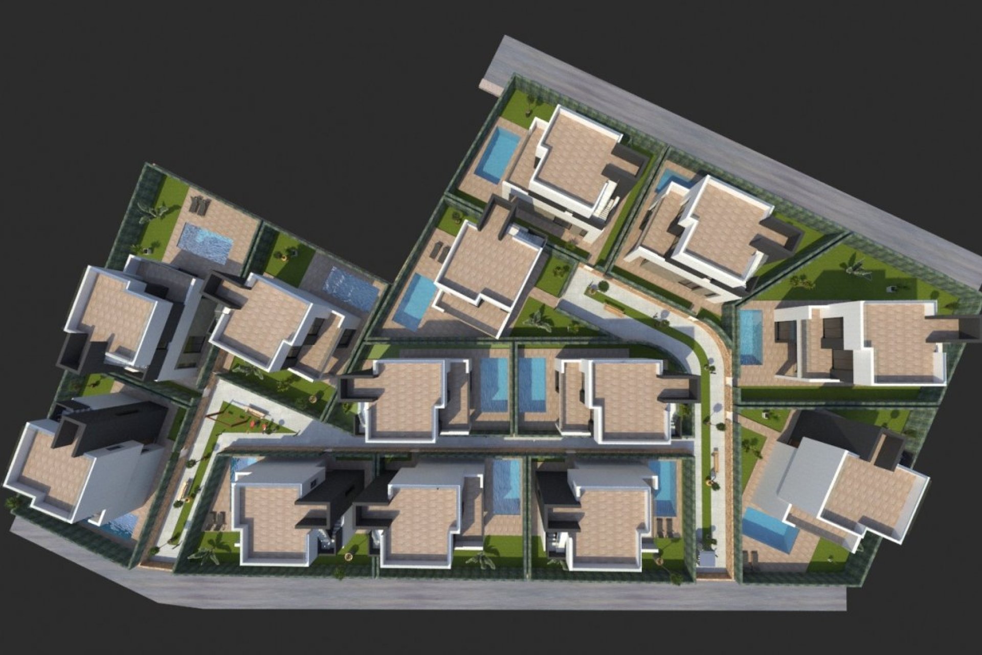 Obra nueva - villa -
La Nucía - Urb. Don Mar