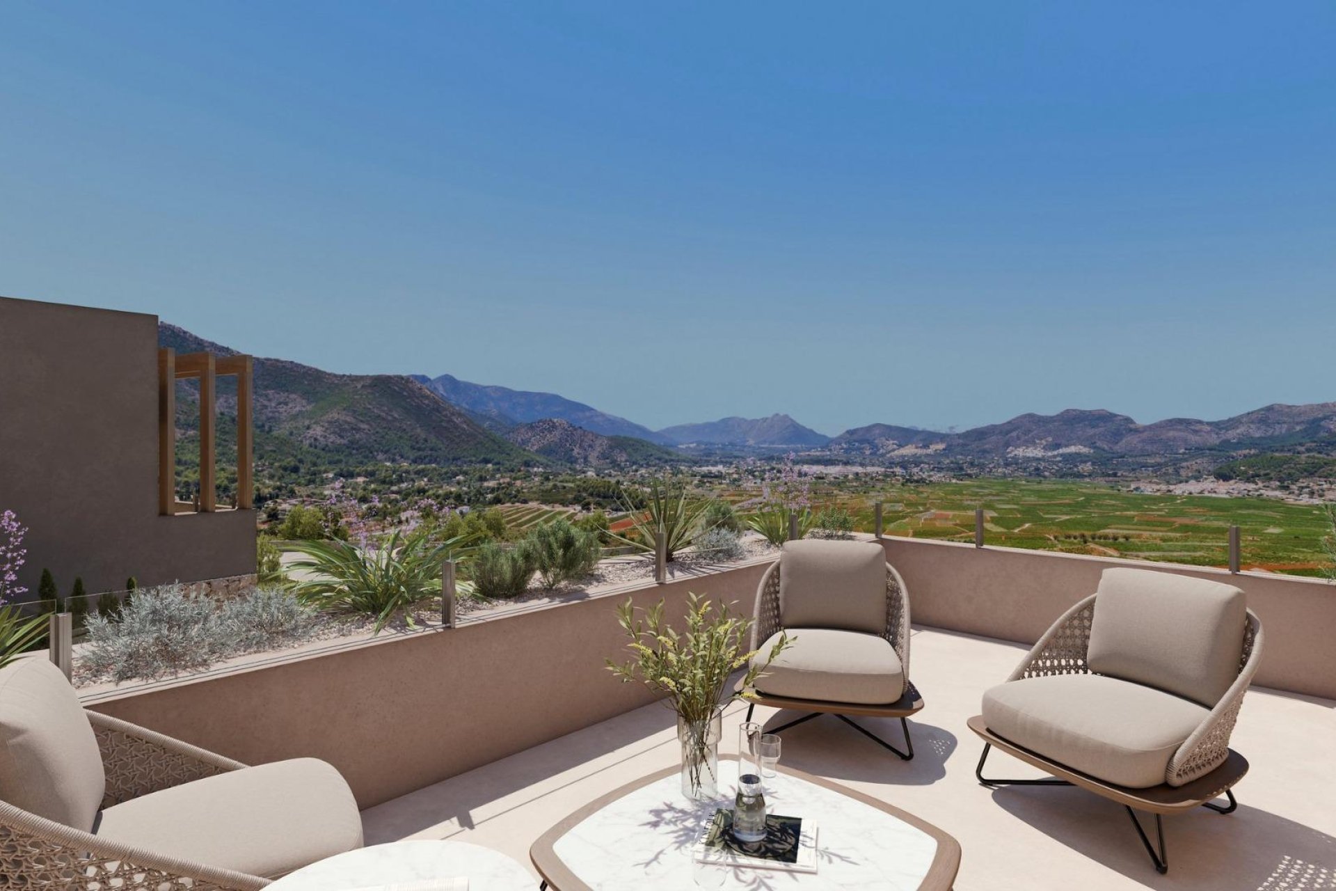 Obra nueva - villa -
Lliber - Montanya Llarga