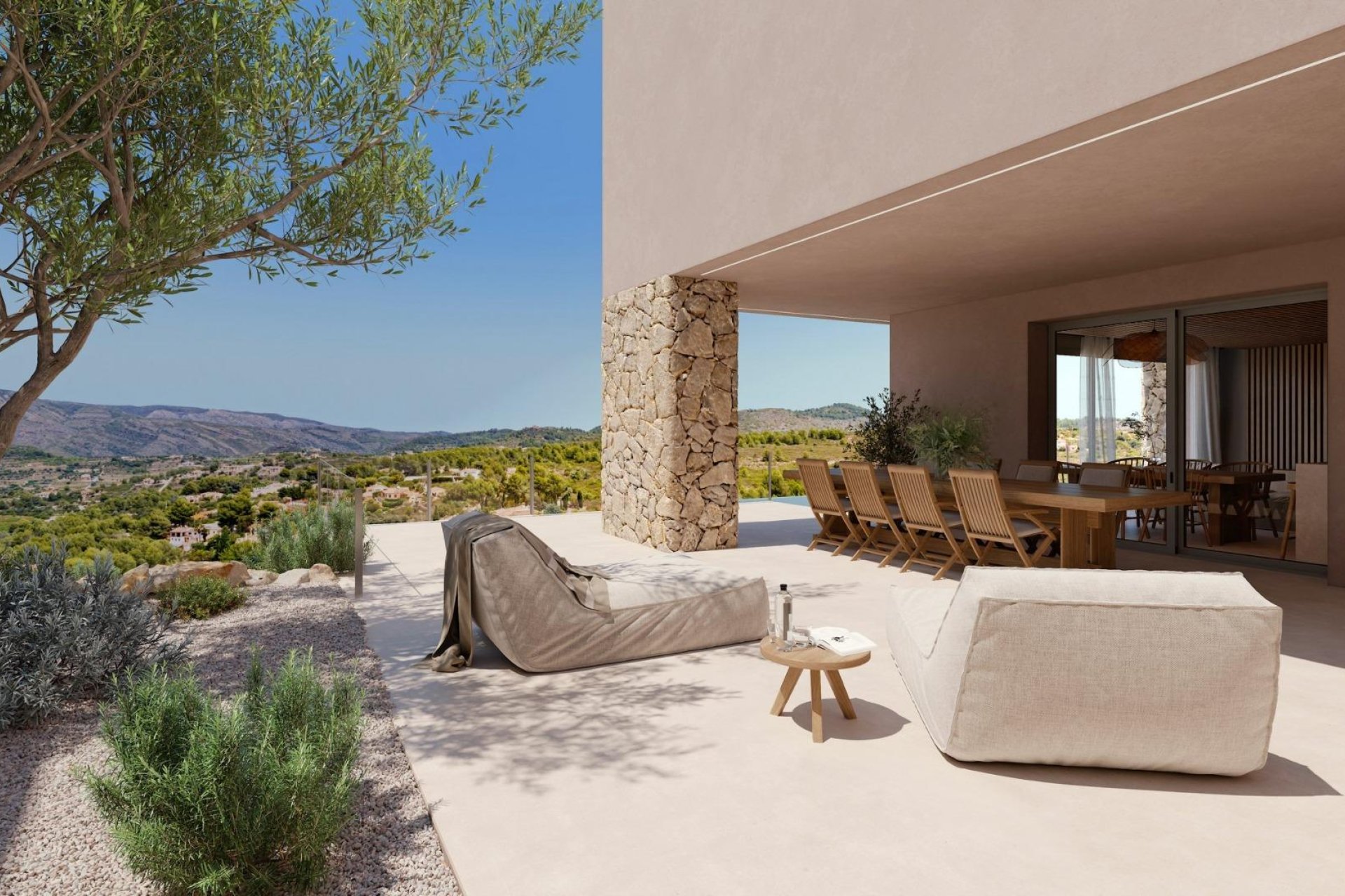 Obra nueva - villa -
Lliber - Montanya Llarga