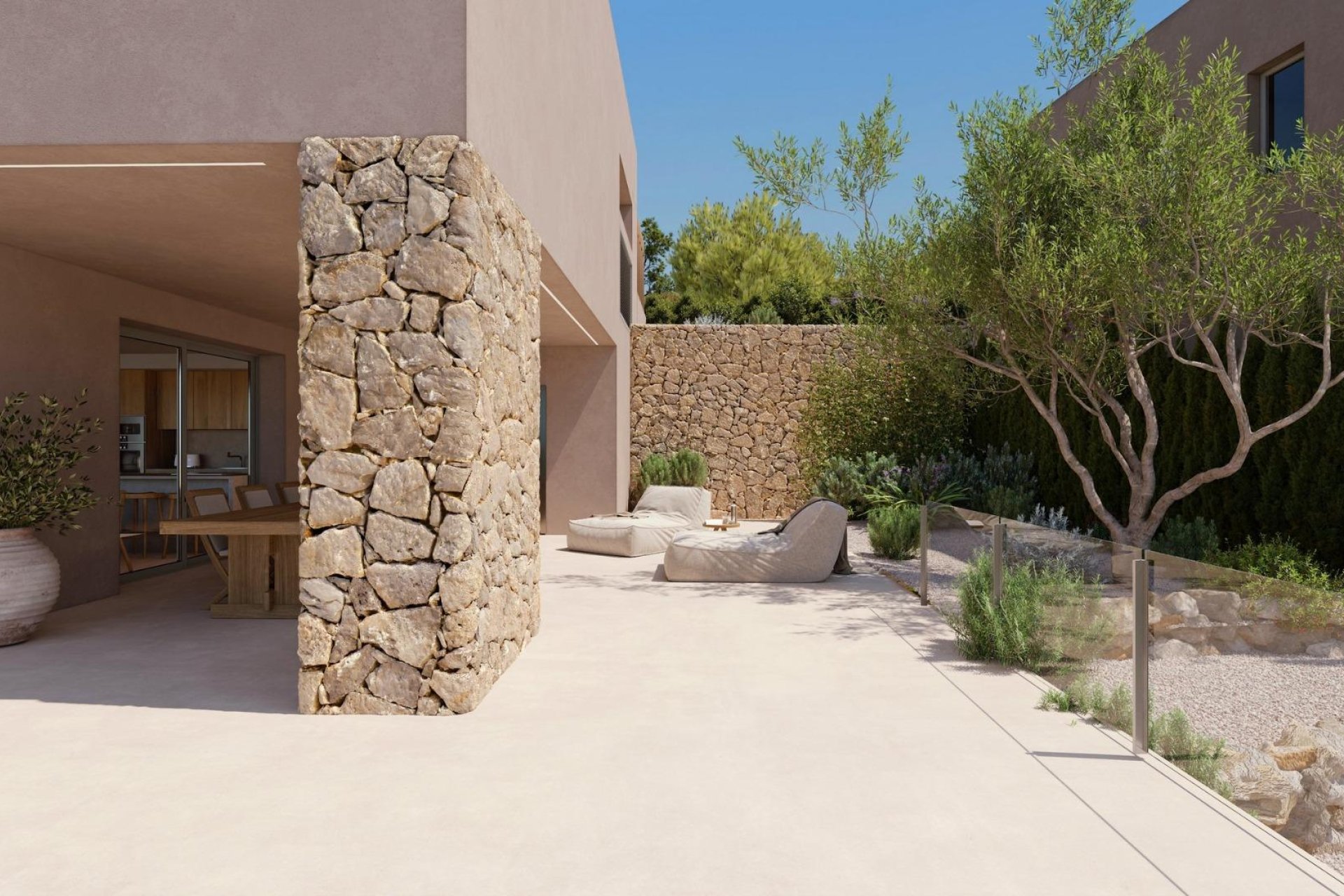 Obra nueva - villa -
Lliber - Montanya Llarga