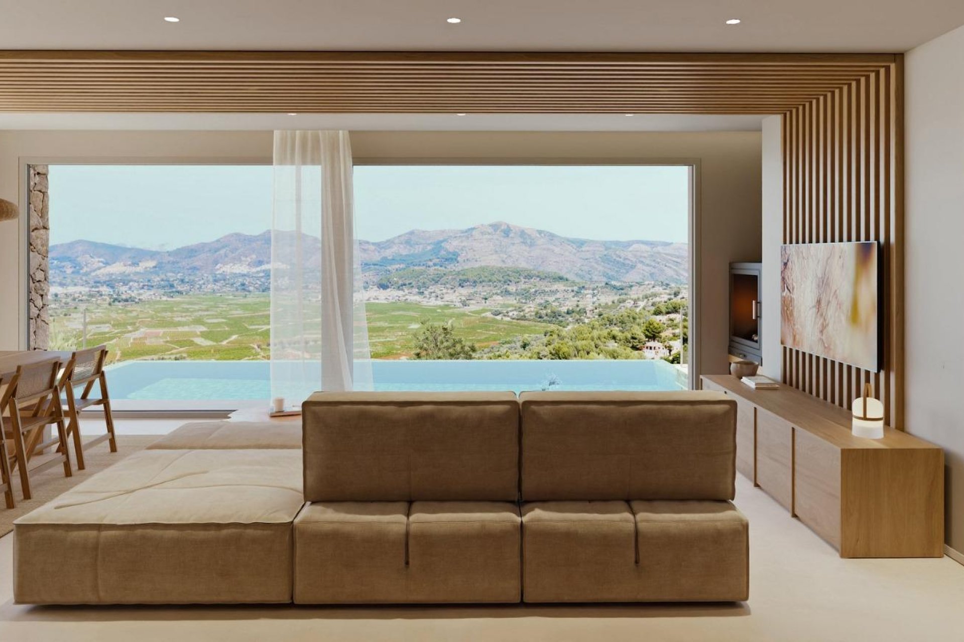 Obra nueva - villa -
Lliber - Montanya Llarga
