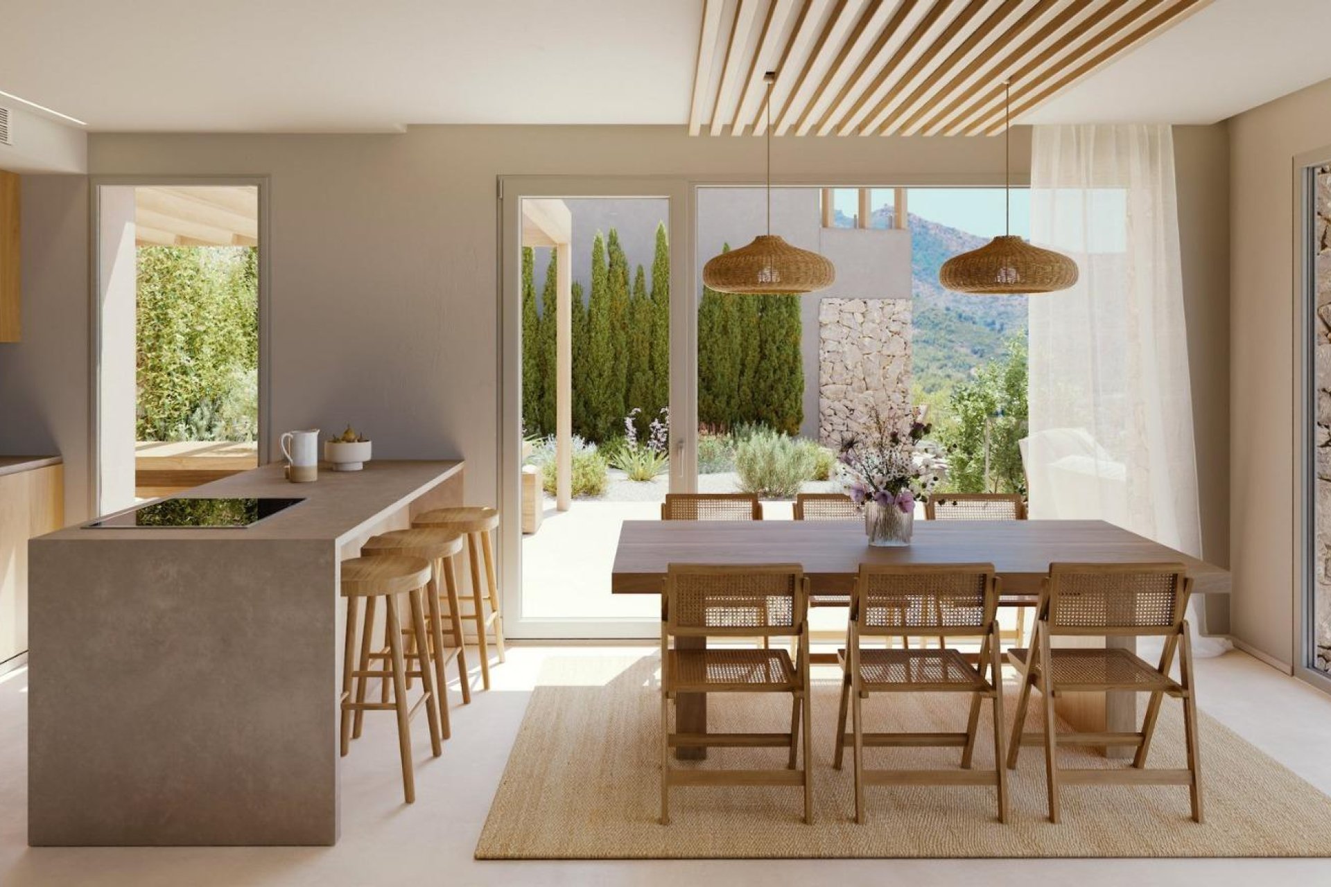 Obra nueva - villa -
Lliber - Montanya Llarga