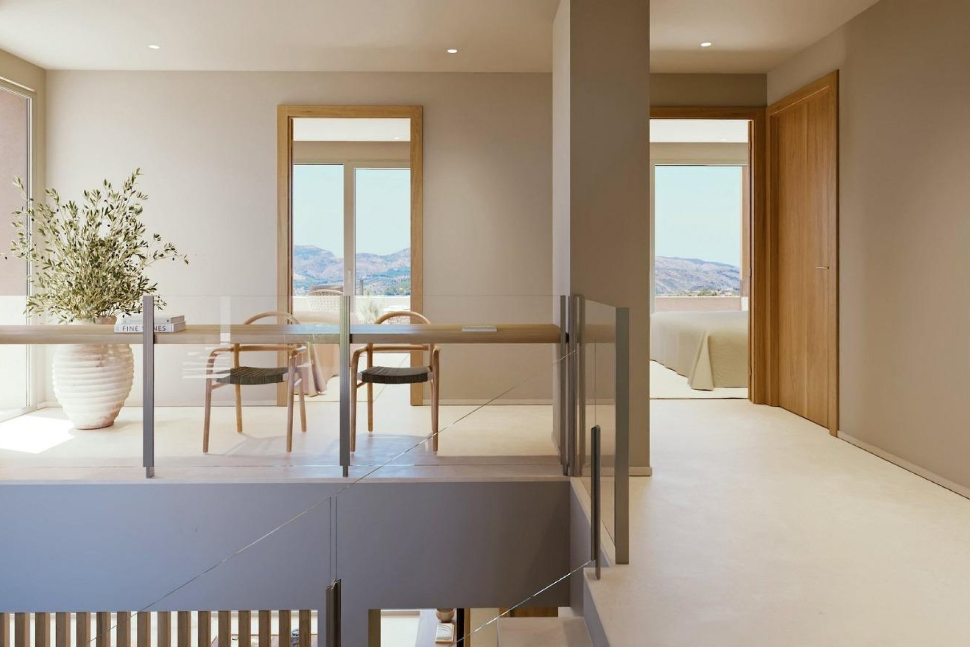 Obra nueva - villa -
Lliber - Montanya Llarga