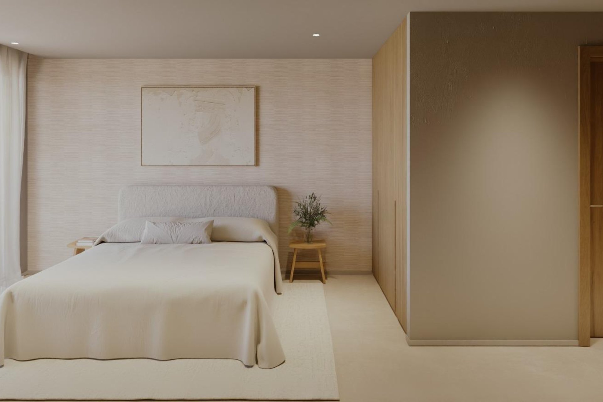 Obra nueva - villa -
Lliber - Montanya Llarga