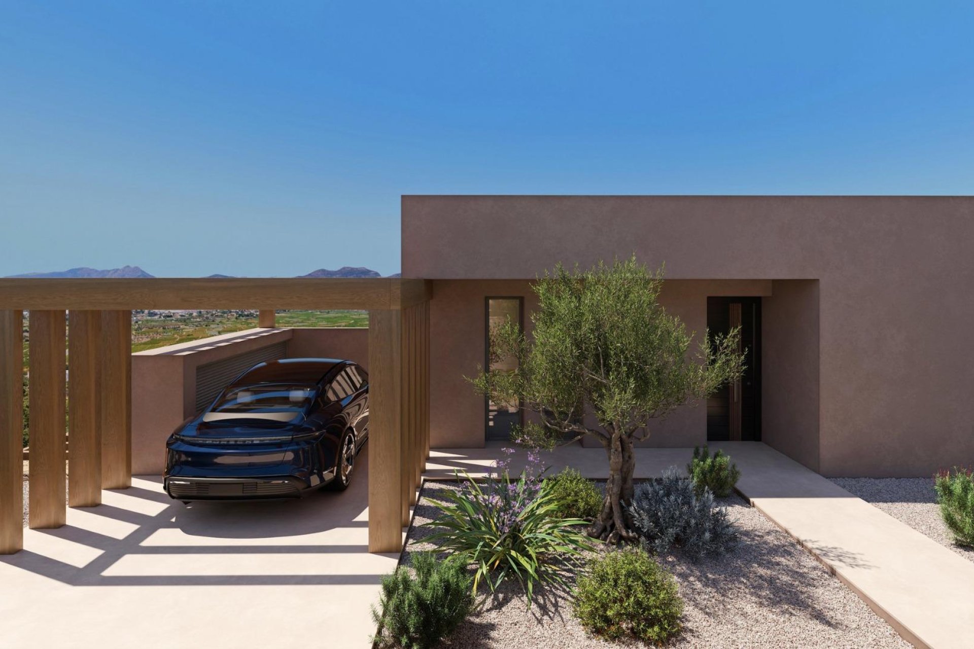 Obra nueva - villa -
Lliber - Montanya Llarga