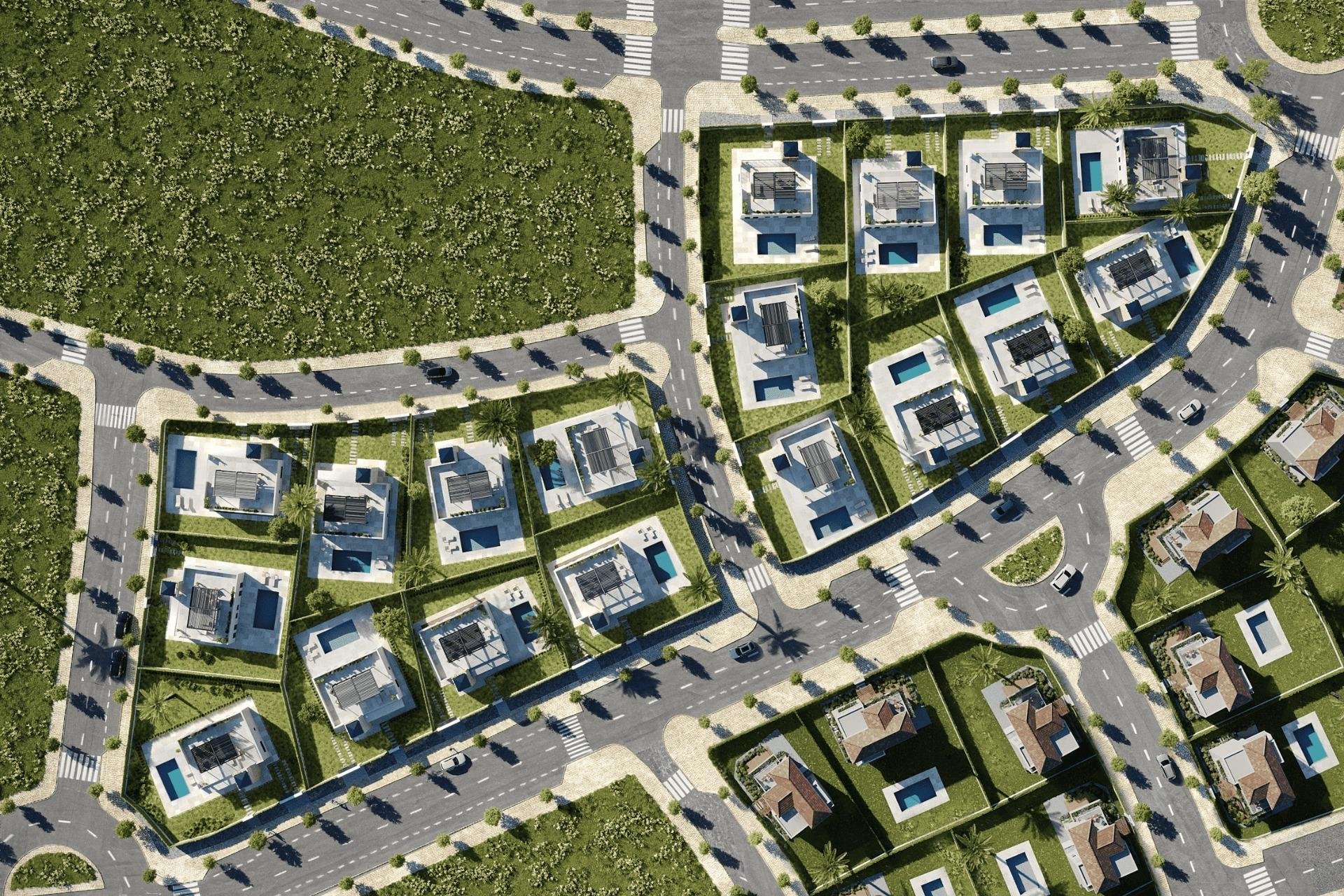 Obra nueva - villa -
Lorca - Jardines de Almenara