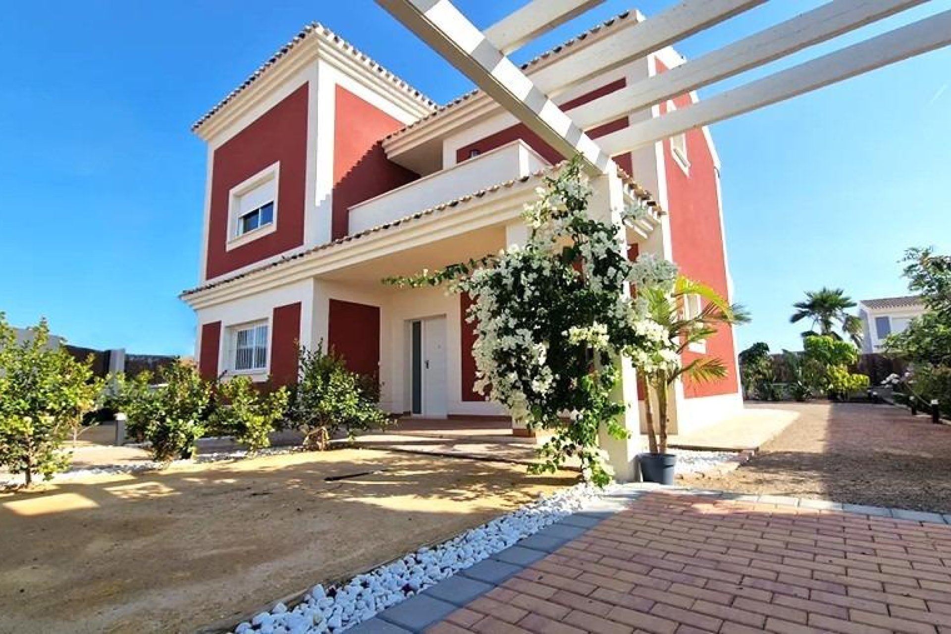 Obra nueva - villa -
Lorca - Purias