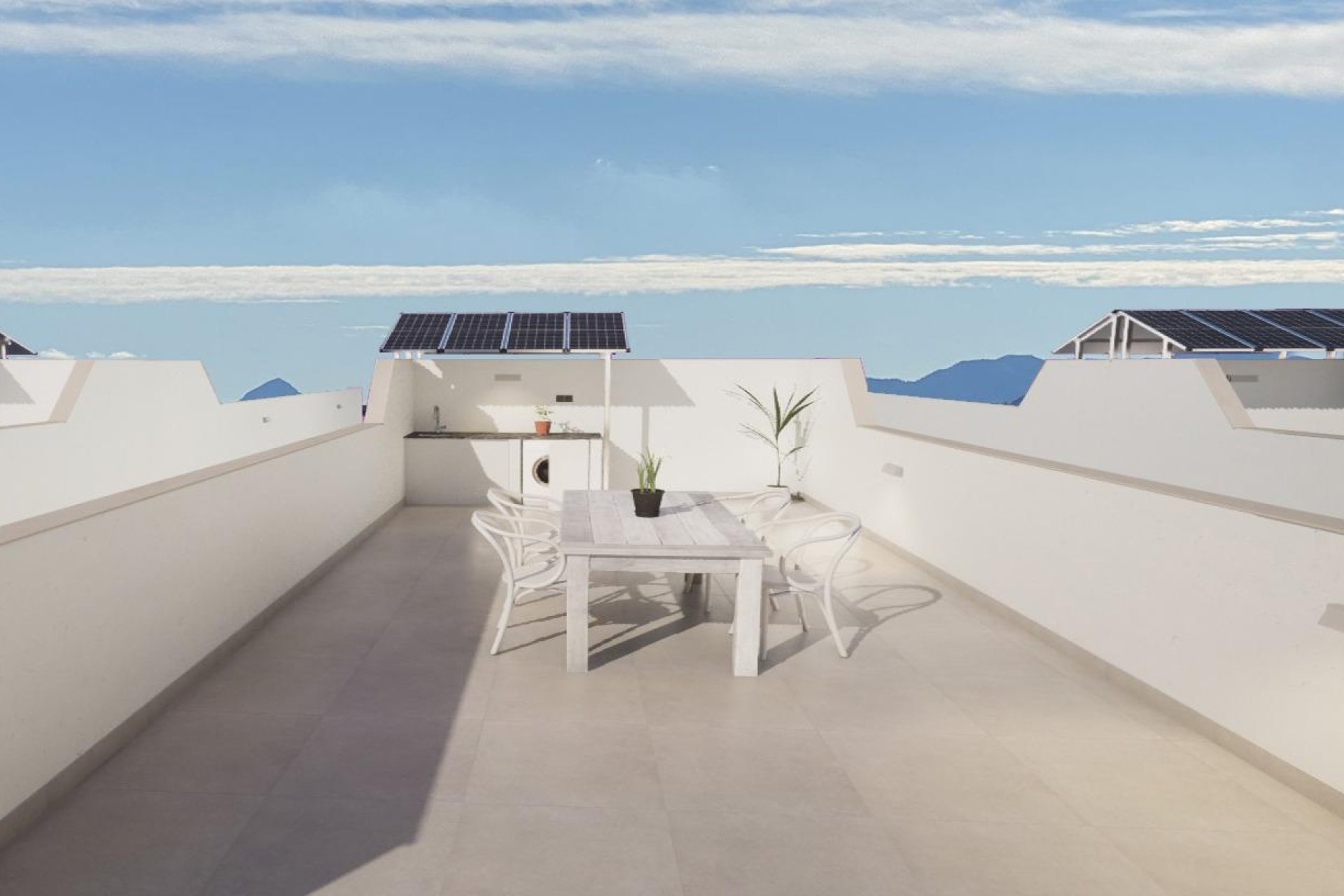 Obra nueva - villa -
Los Alcazares - La Concha