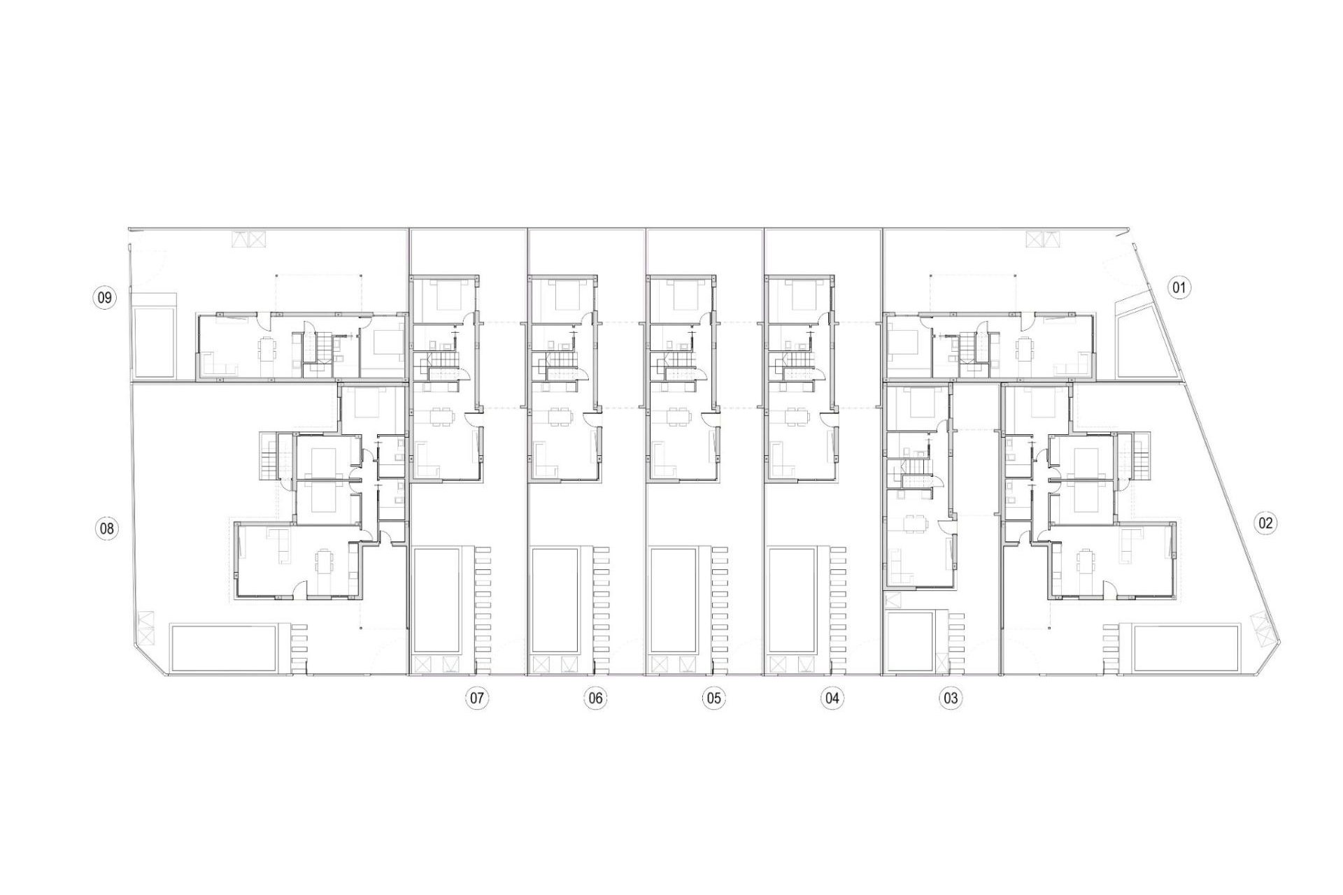 Obra nueva - villa -
Los Alcazares - La Concha