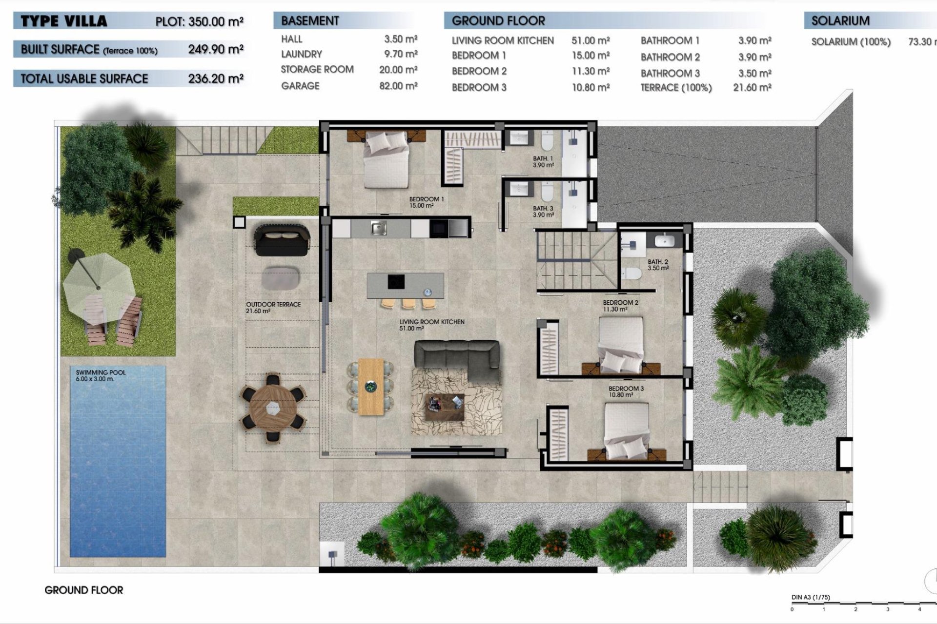 Obra nueva - villa -
Los Alcazares - La Serena Golf