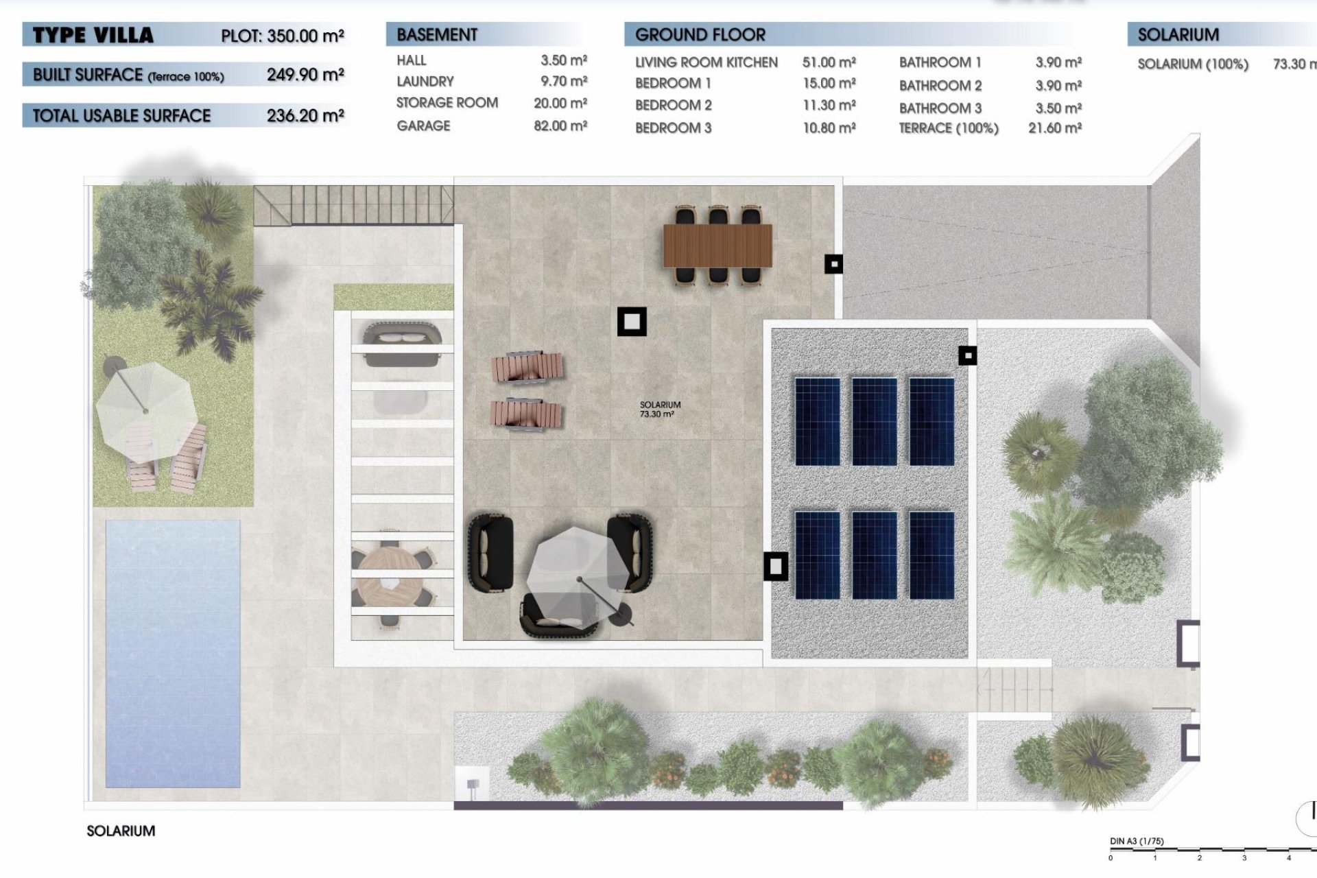 Obra nueva - villa -
Los Alcazares - La Serena Golf