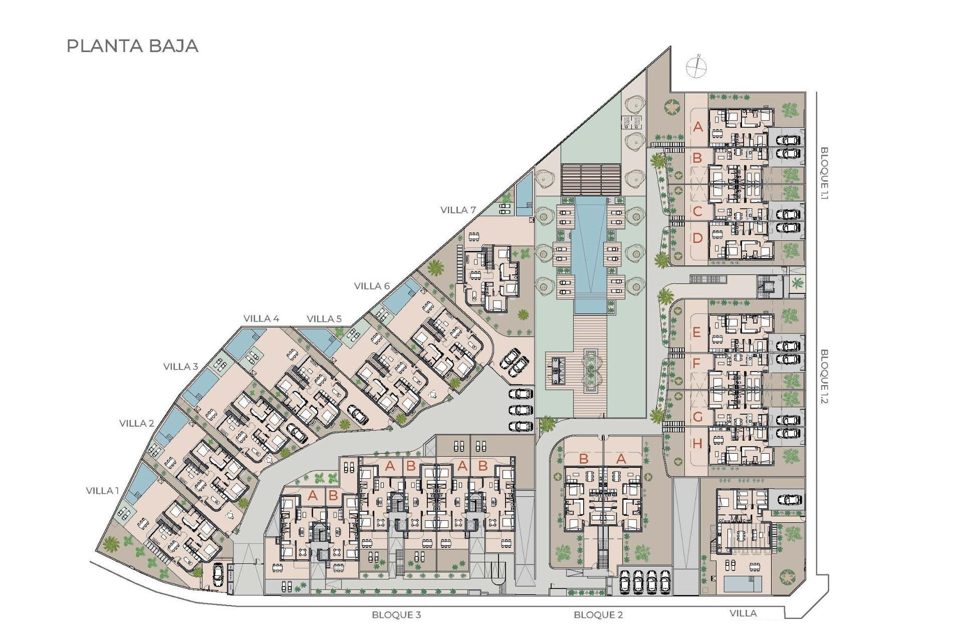 Obra nueva - villa -
Los Alcazares - La Serena Golf