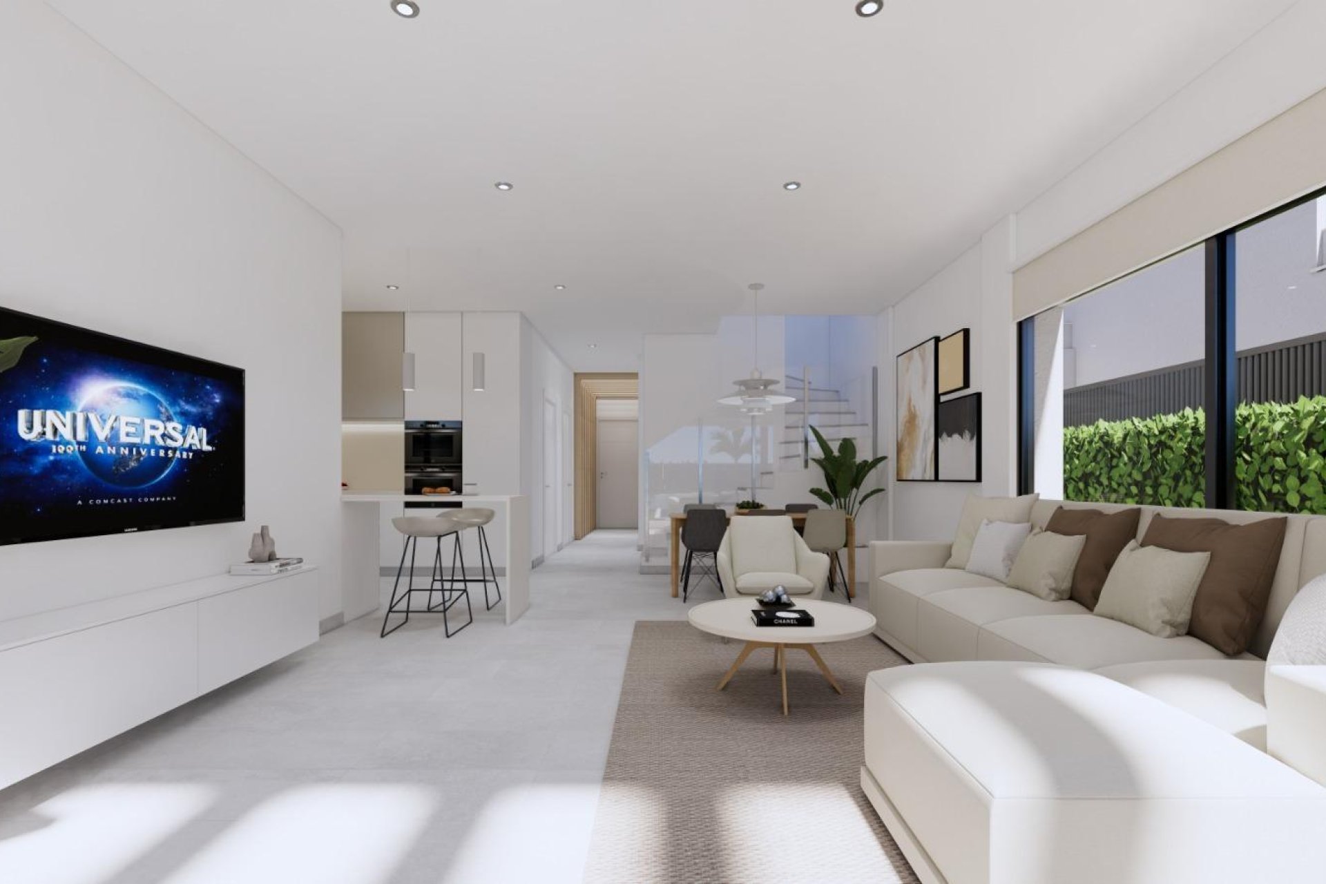 Obra nueva - villa -
Los Alcazares - Nueva Ribera