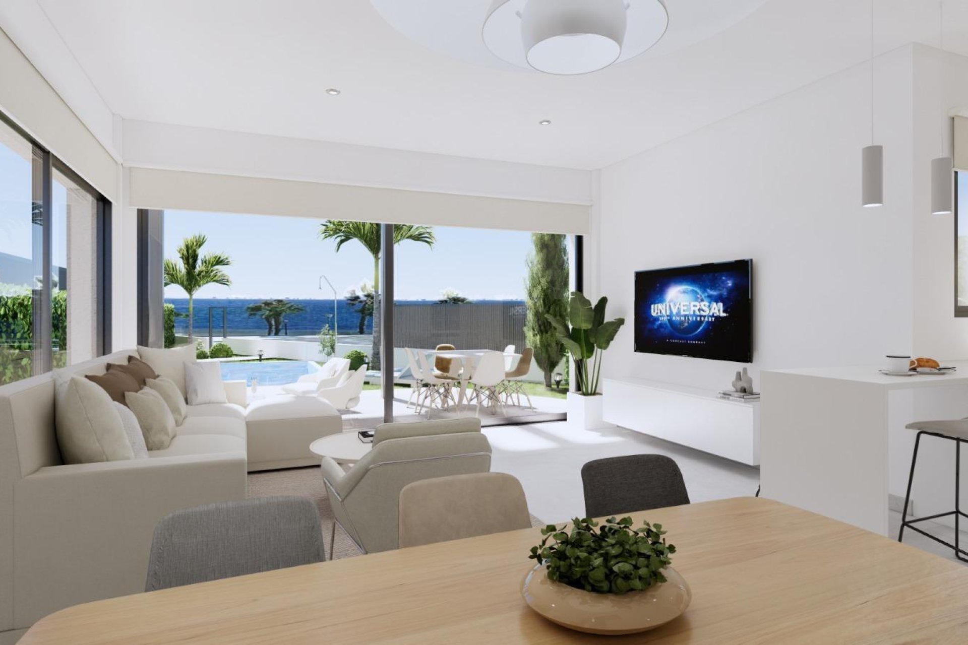 Obra nueva - villa -
Los Alcazares - Nueva Ribera