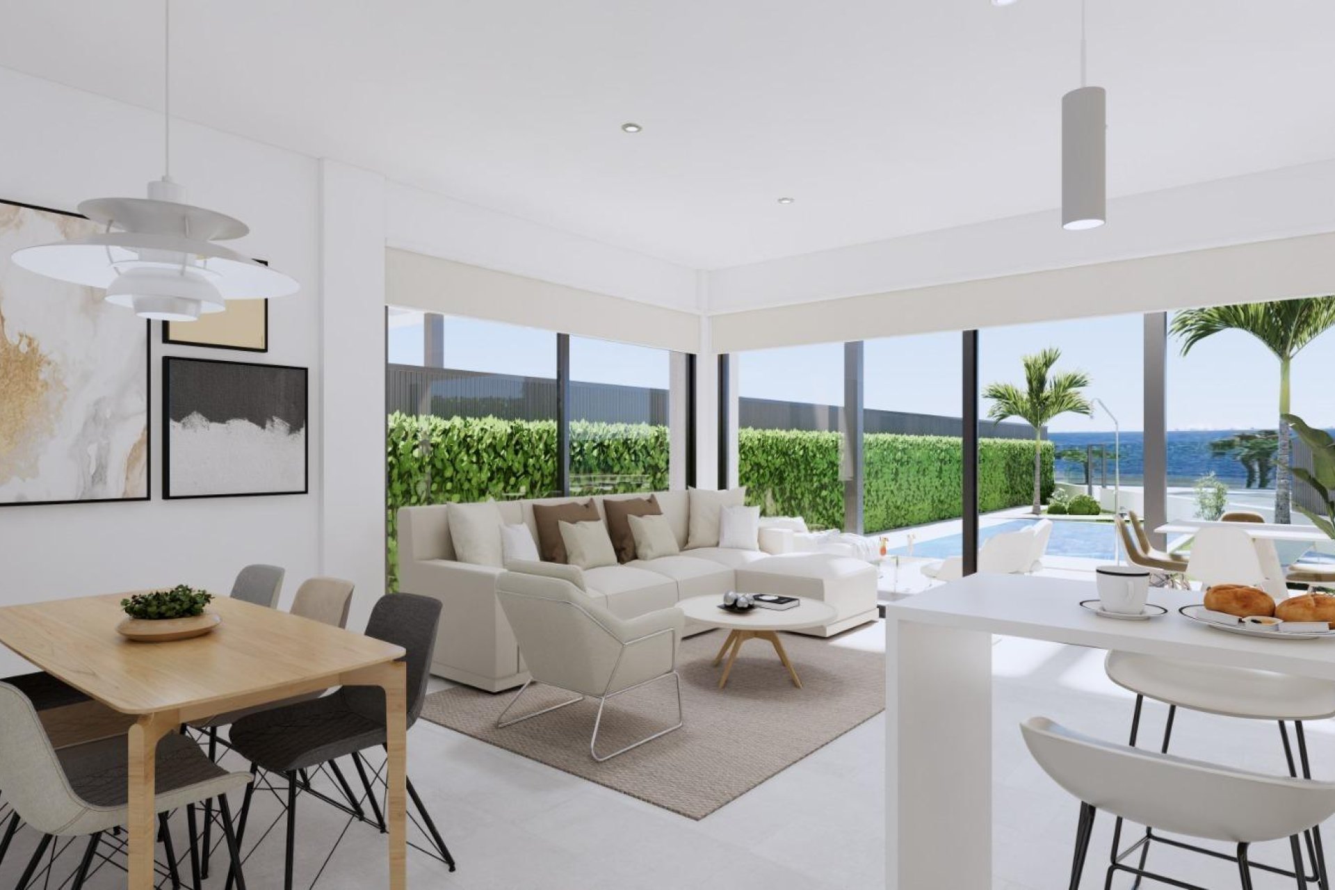 Obra nueva - villa -
Los Alcazares - Nueva Ribera