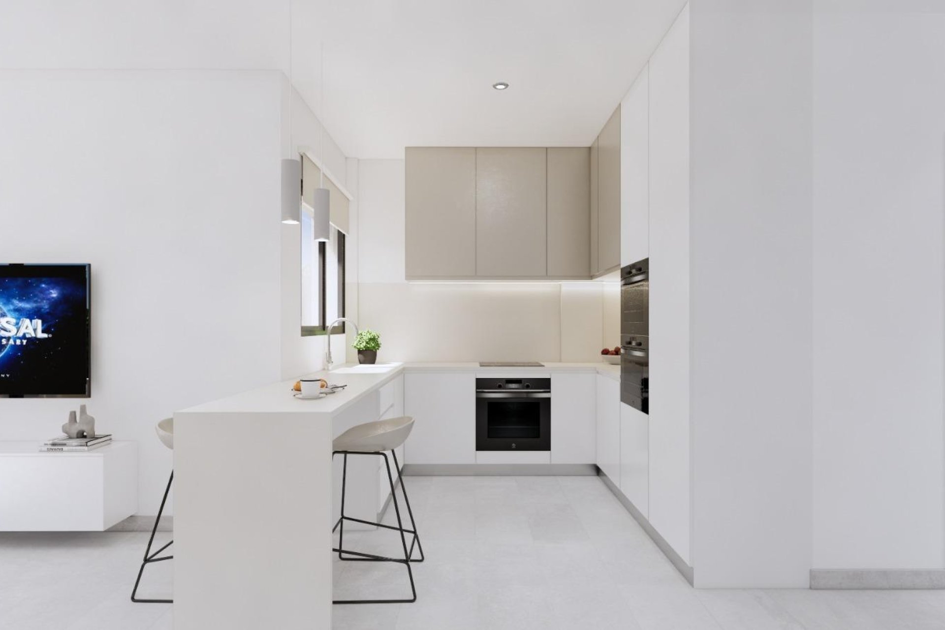 Obra nueva - villa -
Los Alcazares - Nueva Ribera