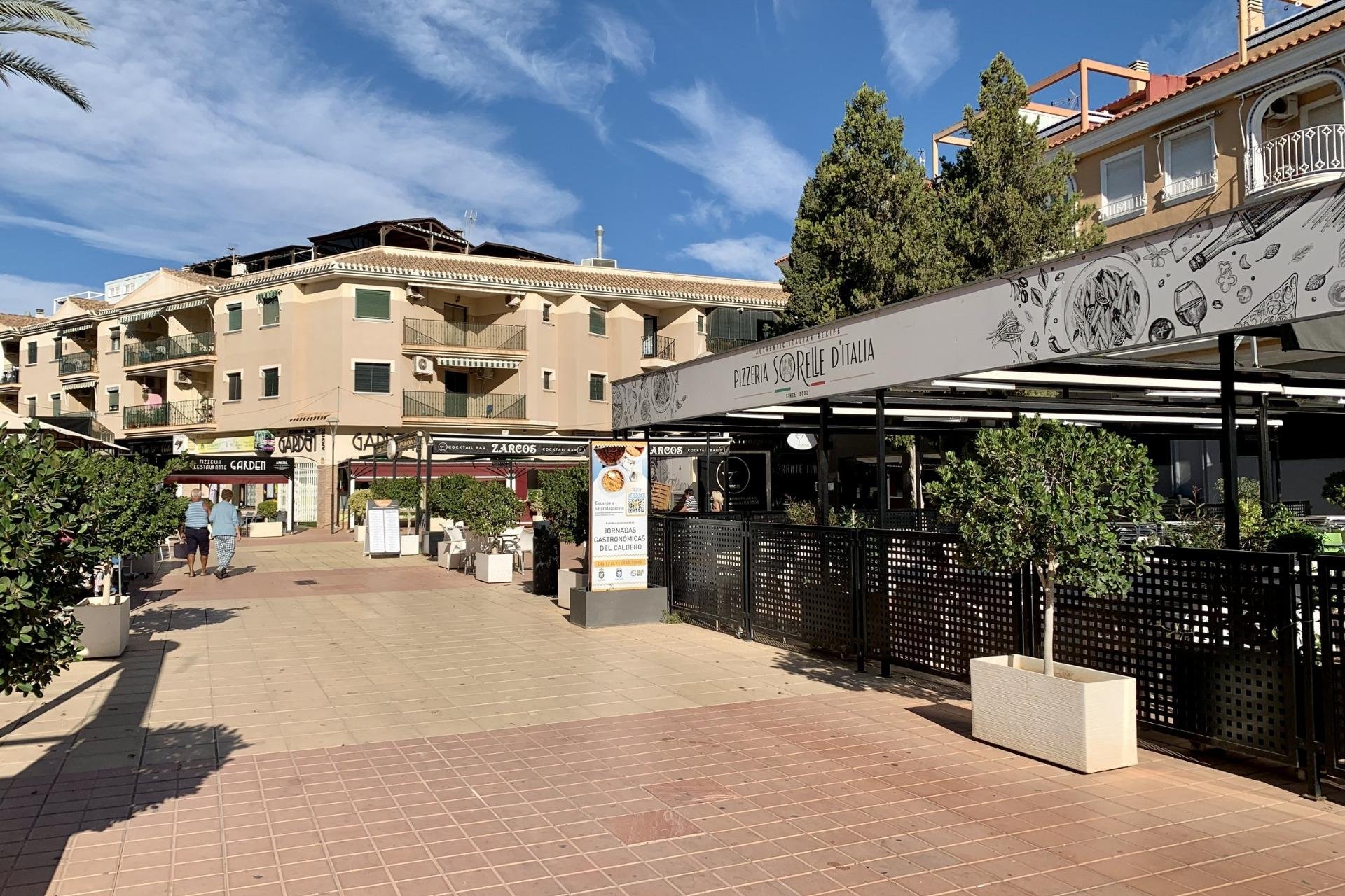 Obra nueva - villa -
Los Alcazares - Playa la Atascadera