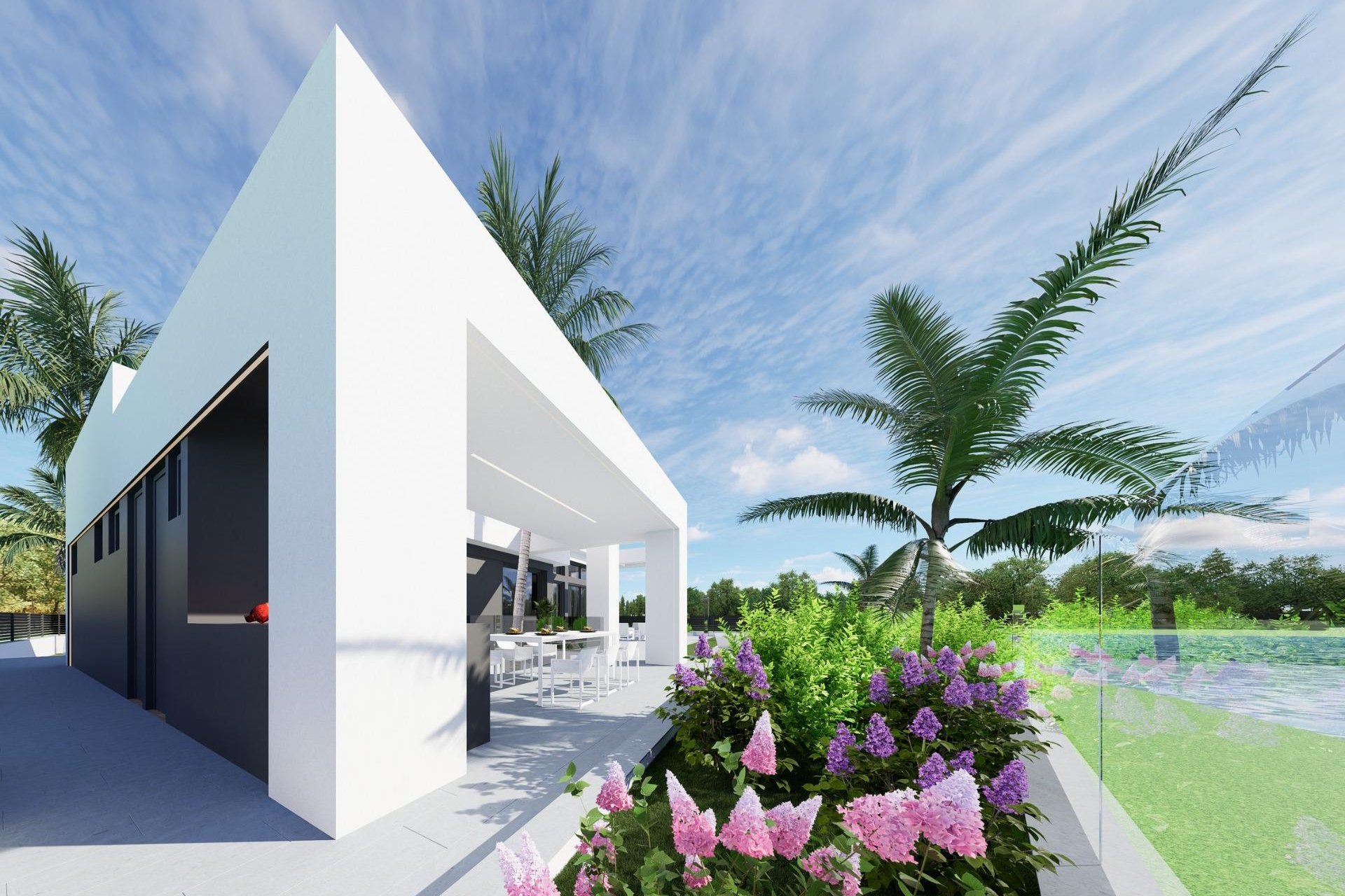 Obra nueva - villa -
Los Alcazares - Santa Rosalia Lake and Life Resort