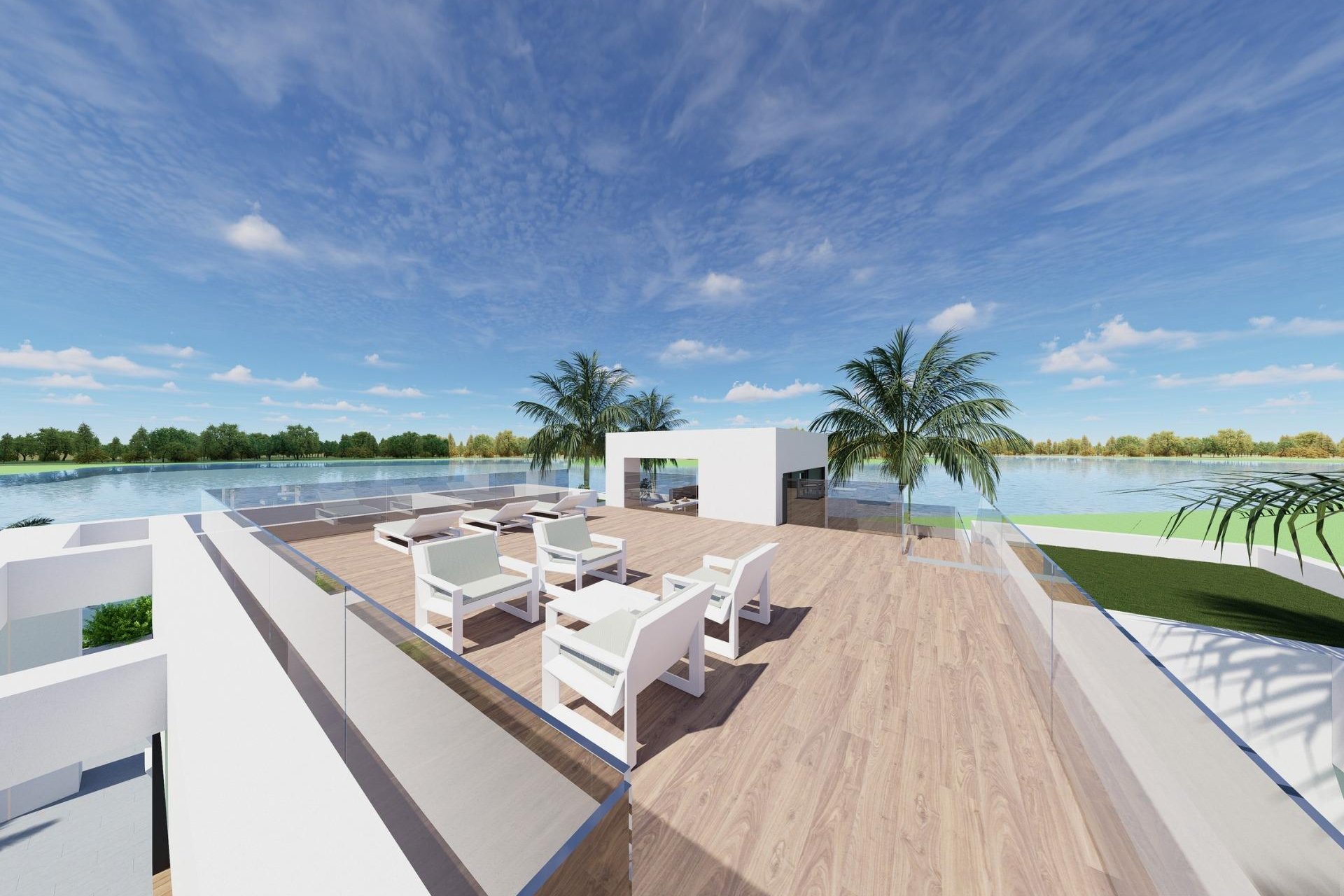 Obra nueva - villa -
Los Alcazares - Santa Rosalia Lake and Life Resort