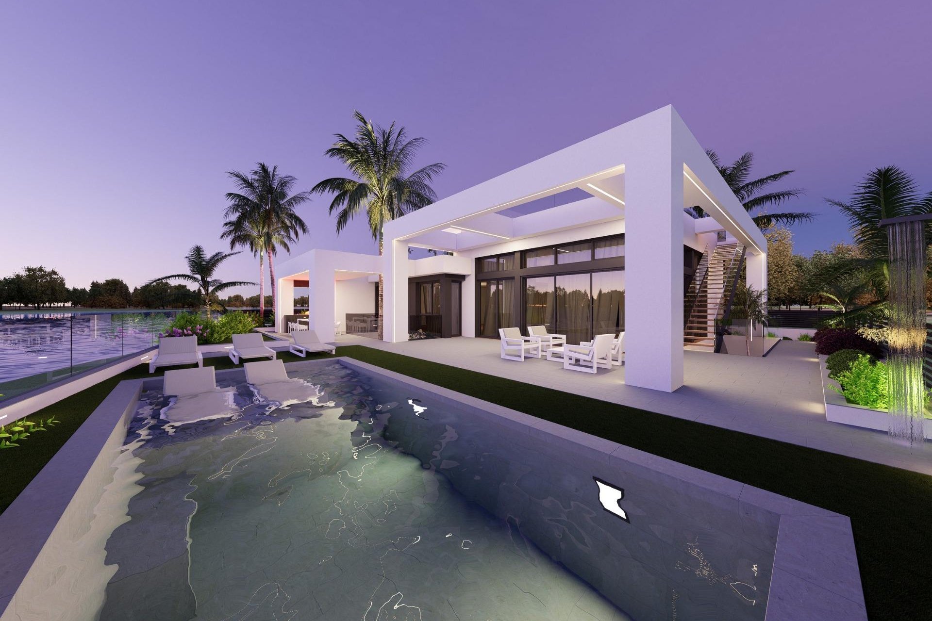 Obra nueva - villa -
Los Alcazares - Santa Rosalia Lake and Life Resort