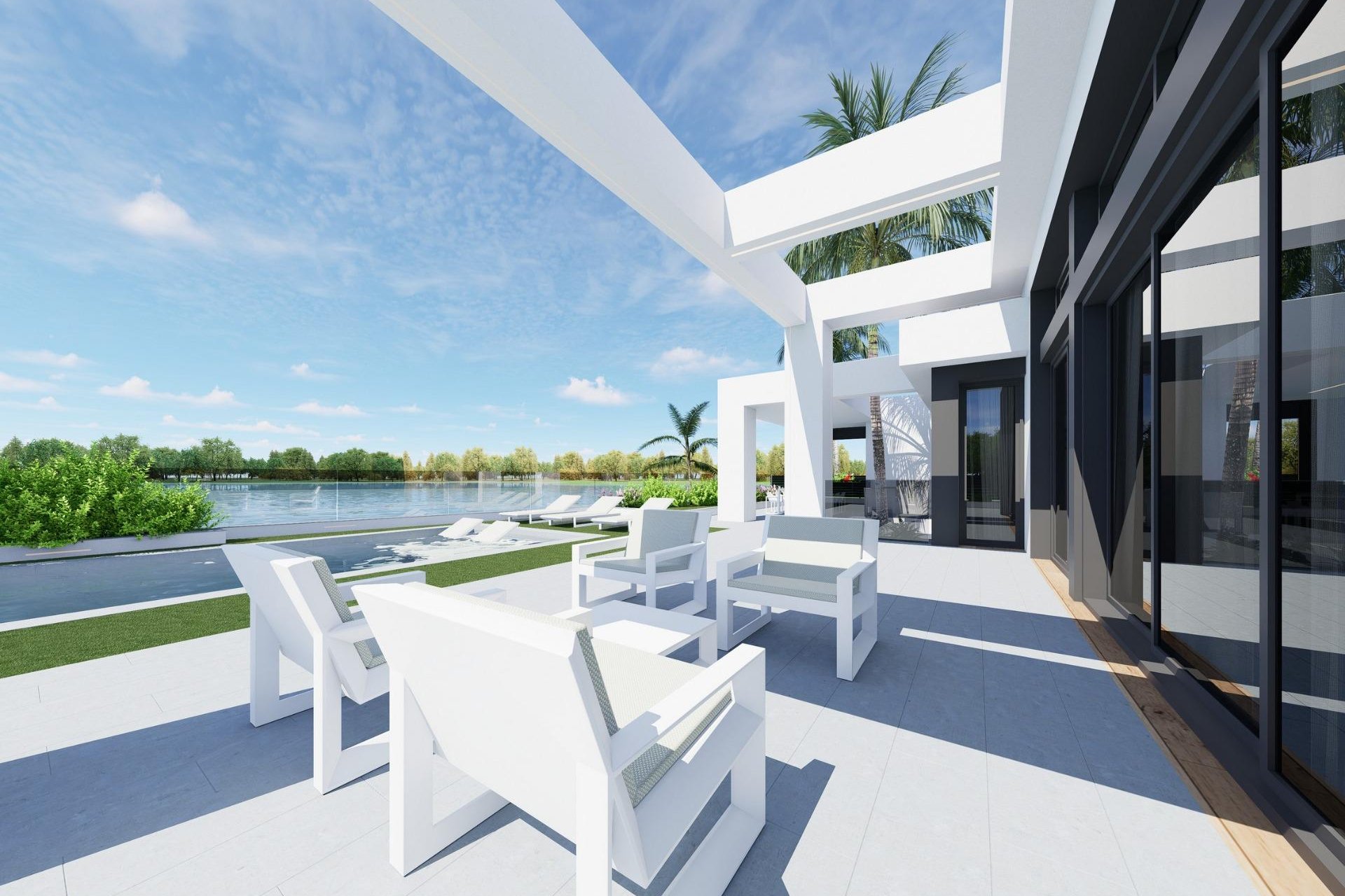 Obra nueva - villa -
Los Alcazares - Santa Rosalia Lake and Life Resort