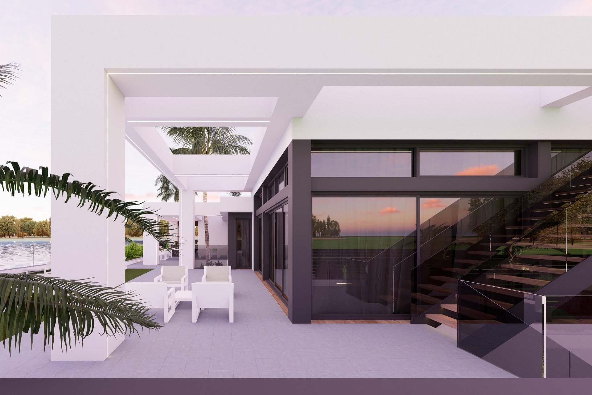 Obra nueva - villa -
Los Alcazares - Santa Rosalia Lake and Life Resort