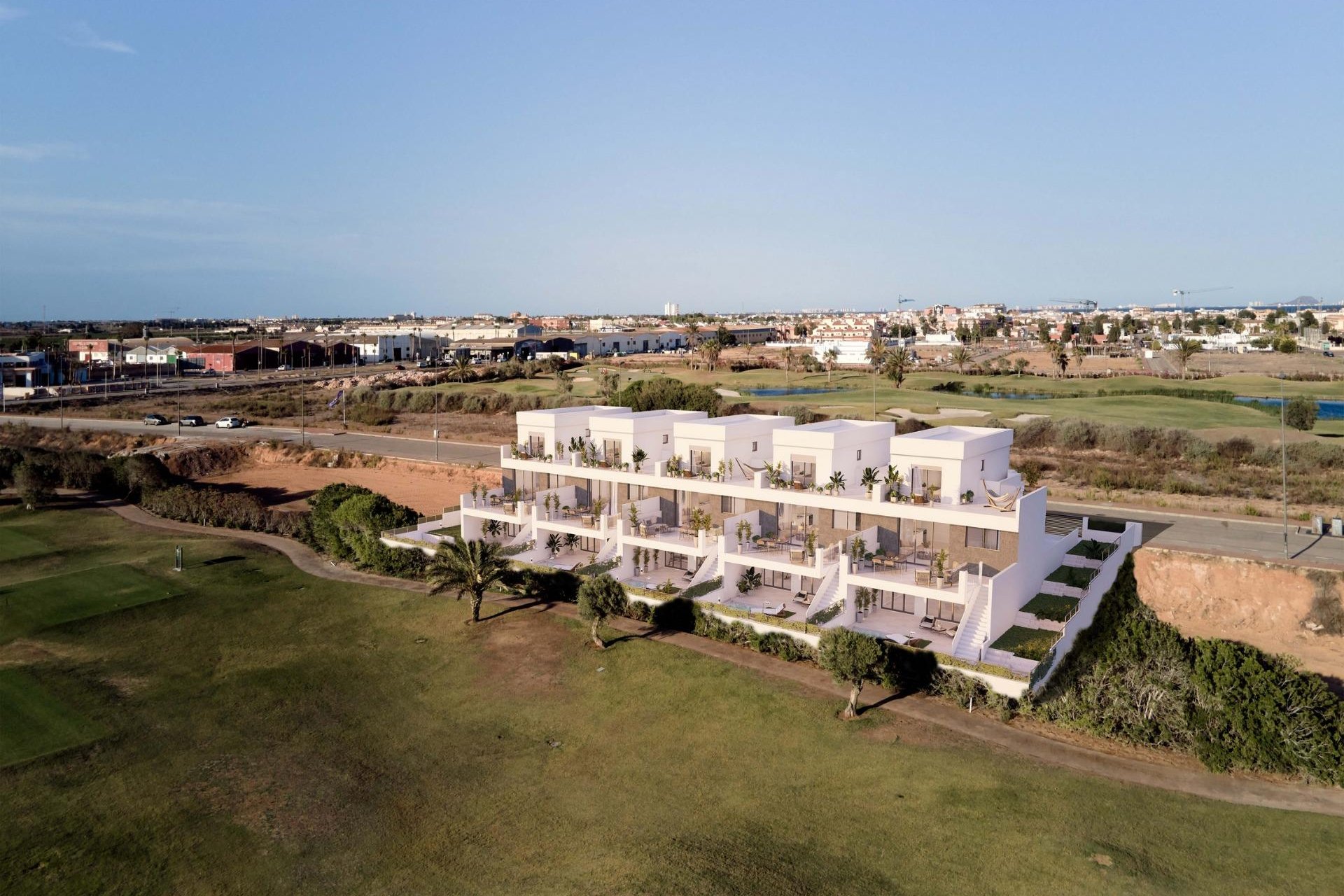 Obra nueva - villa -
Los Alcazares - Serena Golf