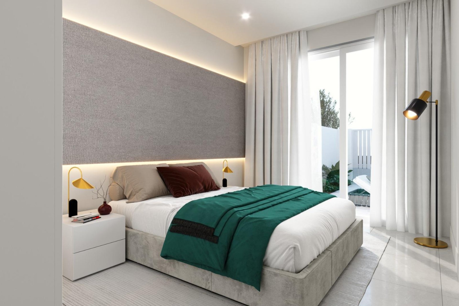 Obra nueva - villa -
Los Alcazares - Serena Golf