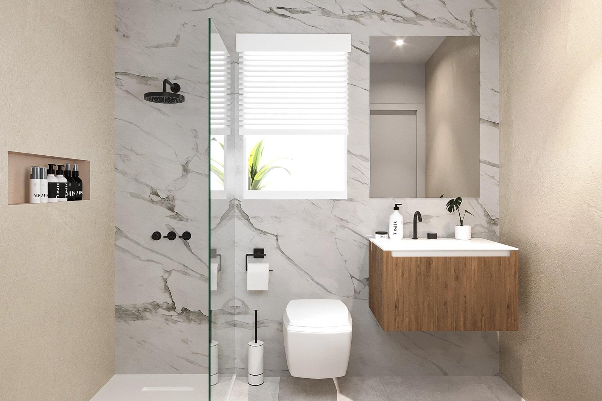 Obra nueva - villa -
Los Alcazares - Serena Golf