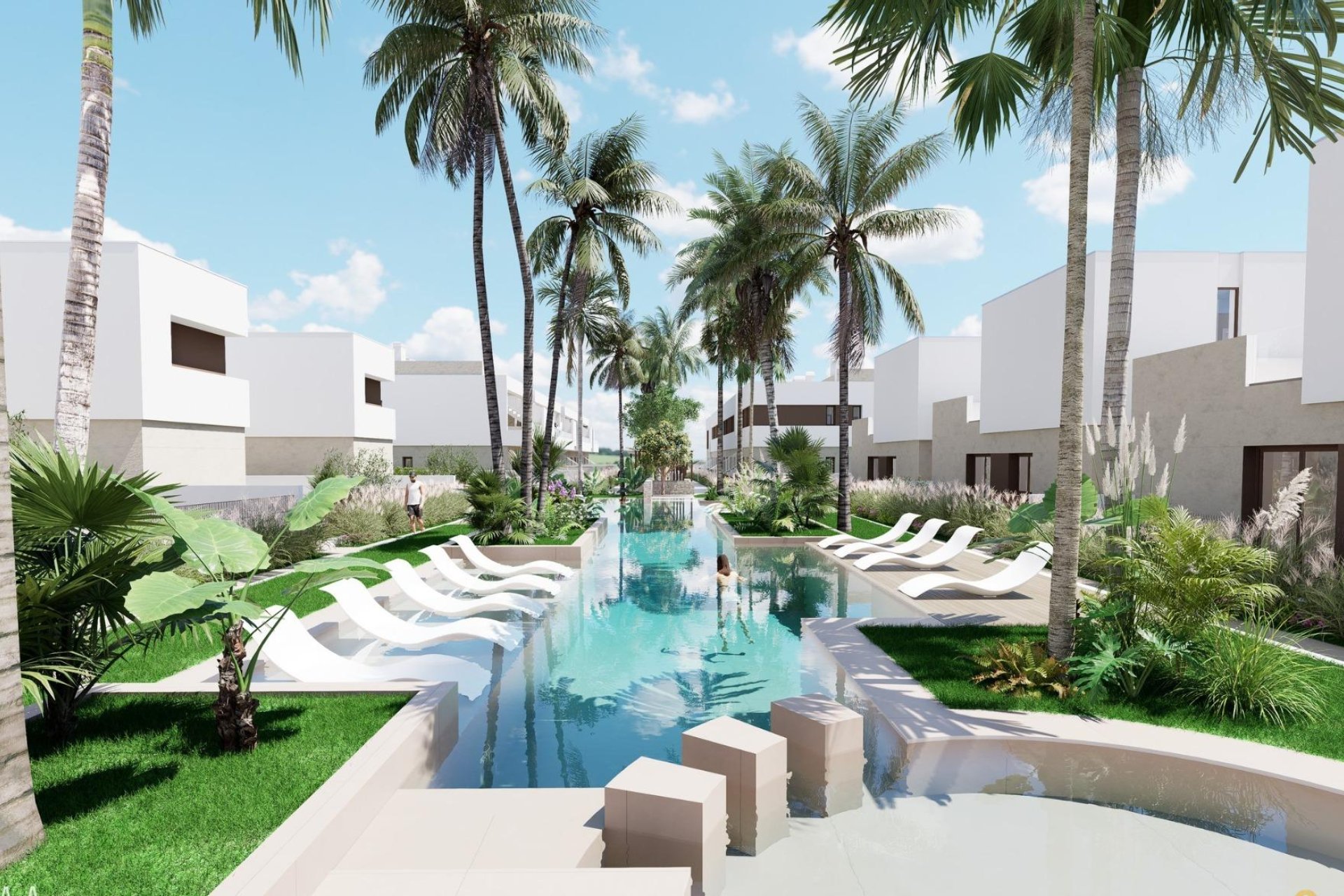 Obra nueva - villa -
Los Alcazares - Serena Golf