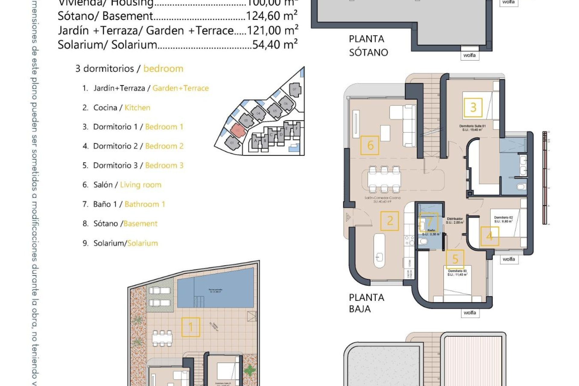 Obra nueva - villa -
Los Alcazares - Serena Golf