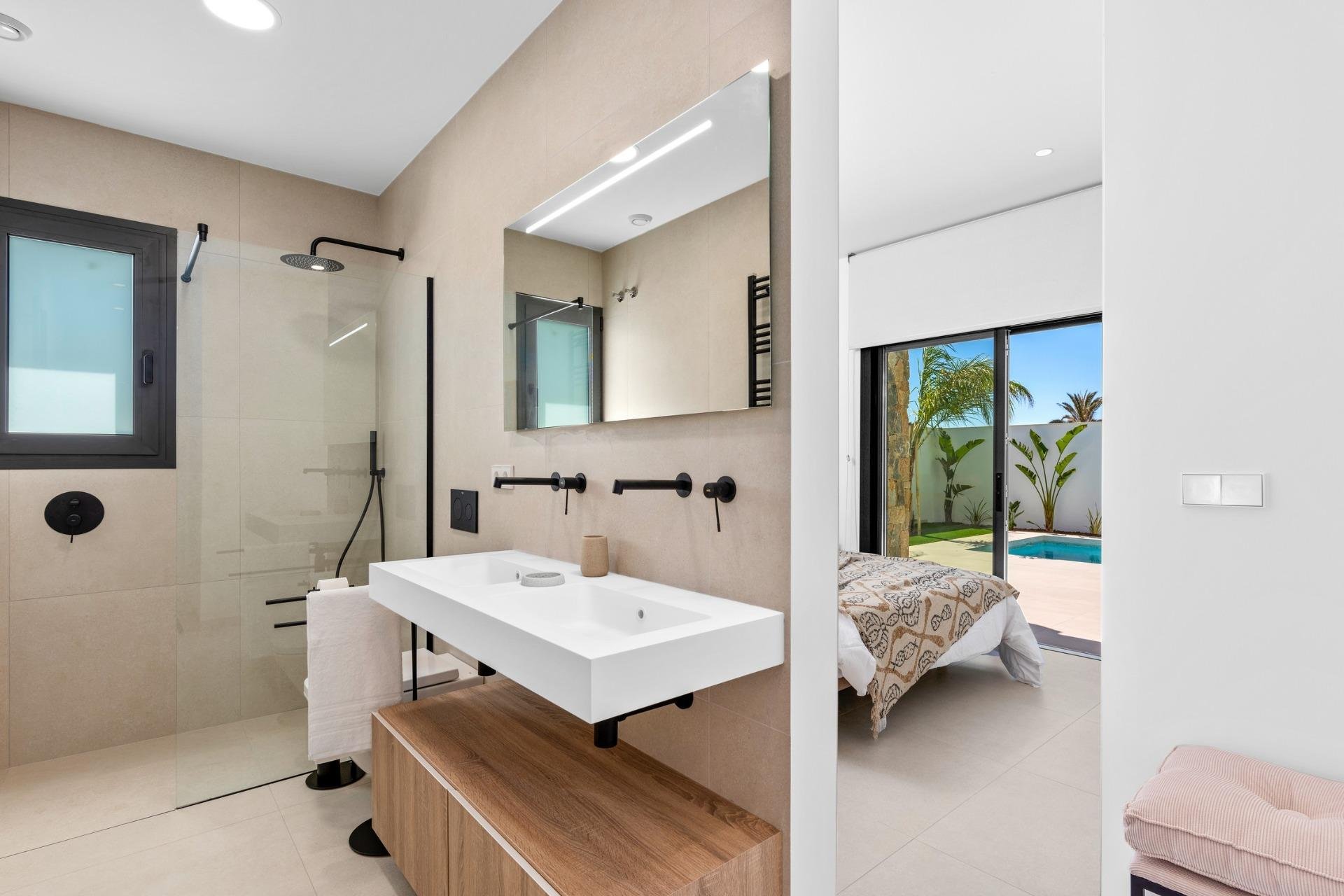 Obra nueva - villa -
Los Alcazares - Serena Golf