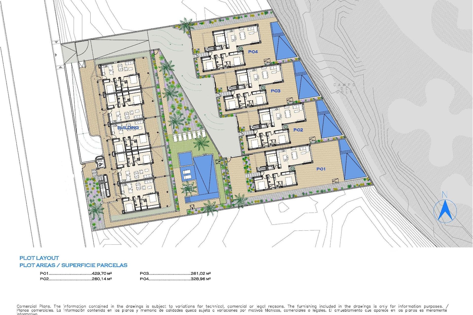 Obra nueva - villa -
Los Alcazares - Serena Golf
