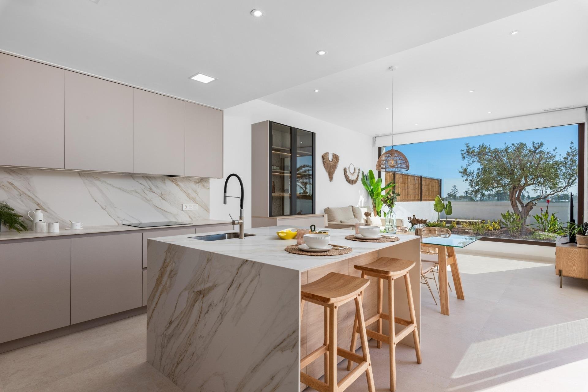 Obra nueva - villa -
Los Alcazares - Serena Golf