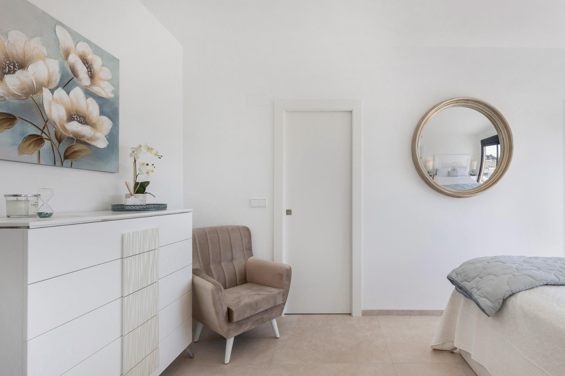 Obra nueva - villa -
Los Alcazares - Serena Golf