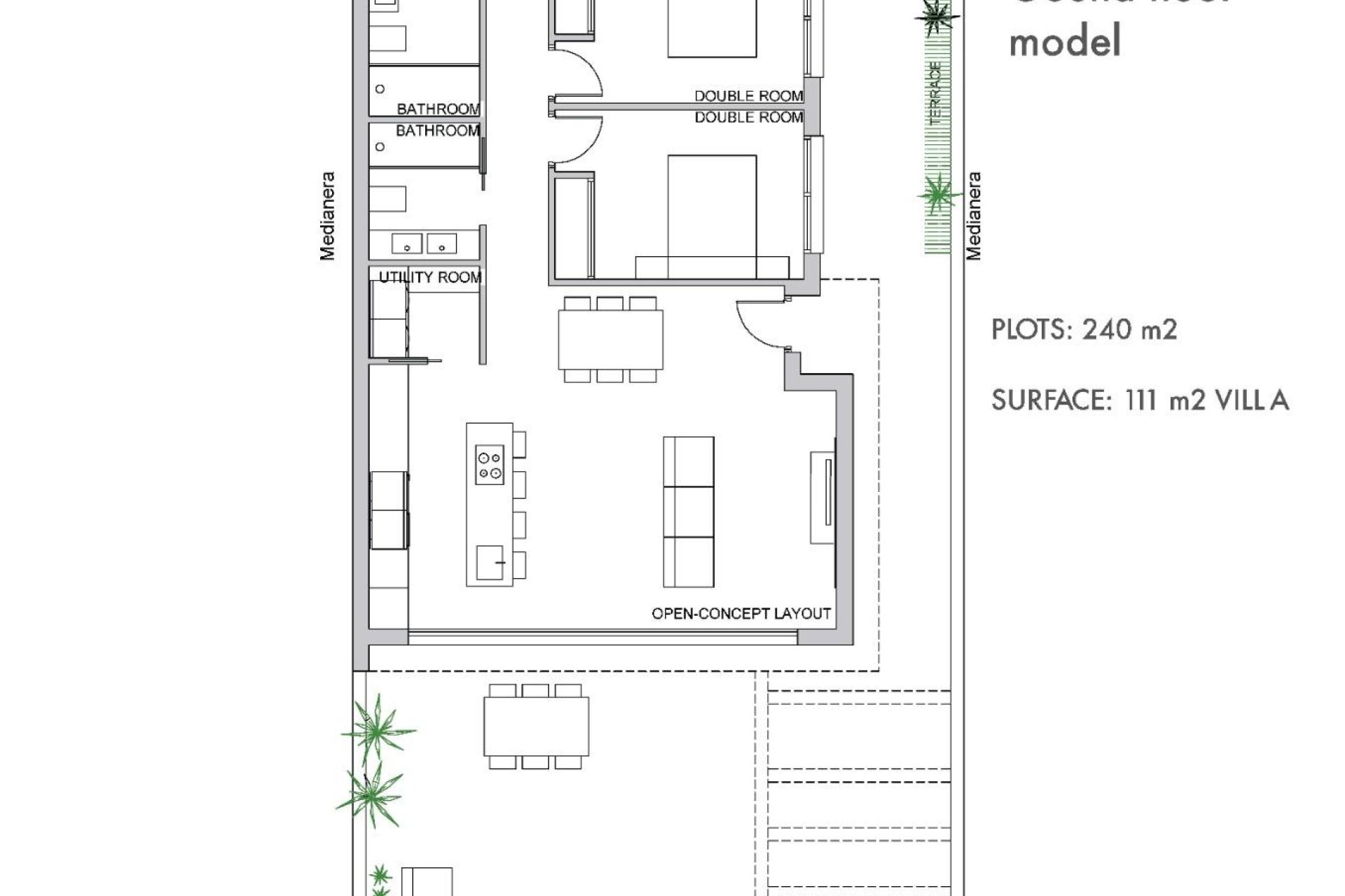 Obra nueva - villa -
Los Alcazares - Serena Golf