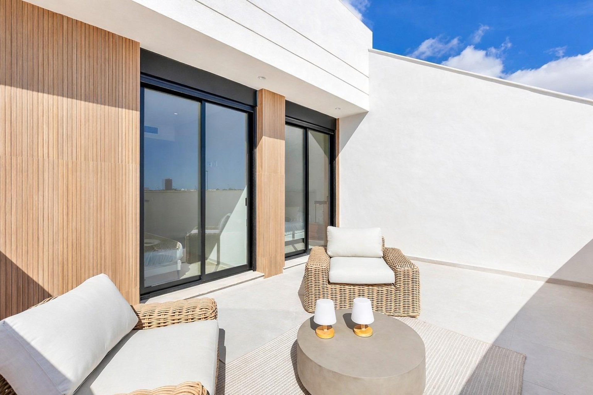 Obra nueva - villa -
Los Alcazares - Serena Golf