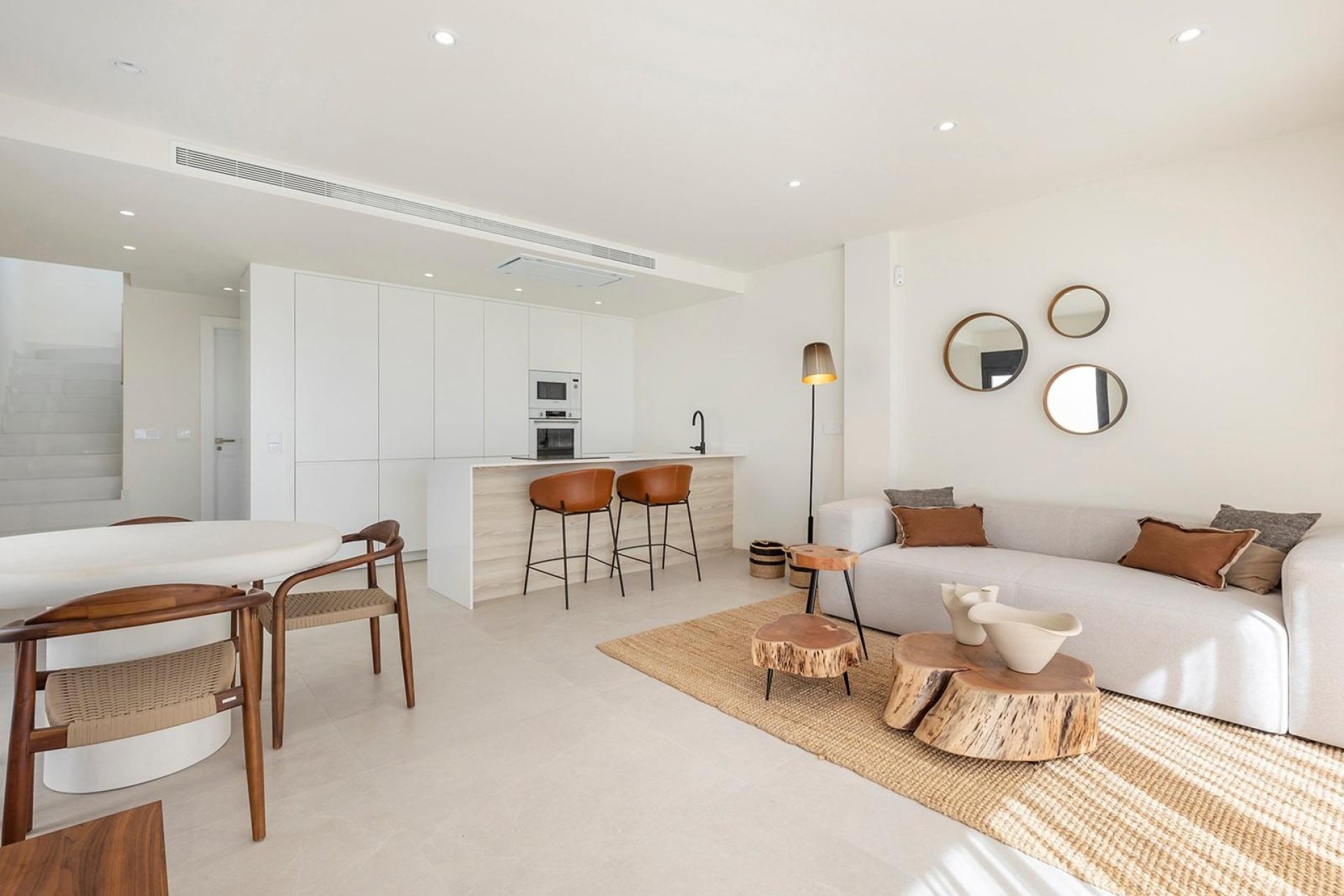 Obra nueva - villa -
Los Alcazares - Serena Golf